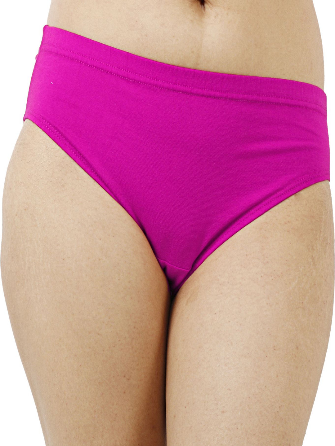 

Diving Deep Pack Of 3 Cotton Mid-Rise Hipster Briefs 3_6Pck of 3_M, Red