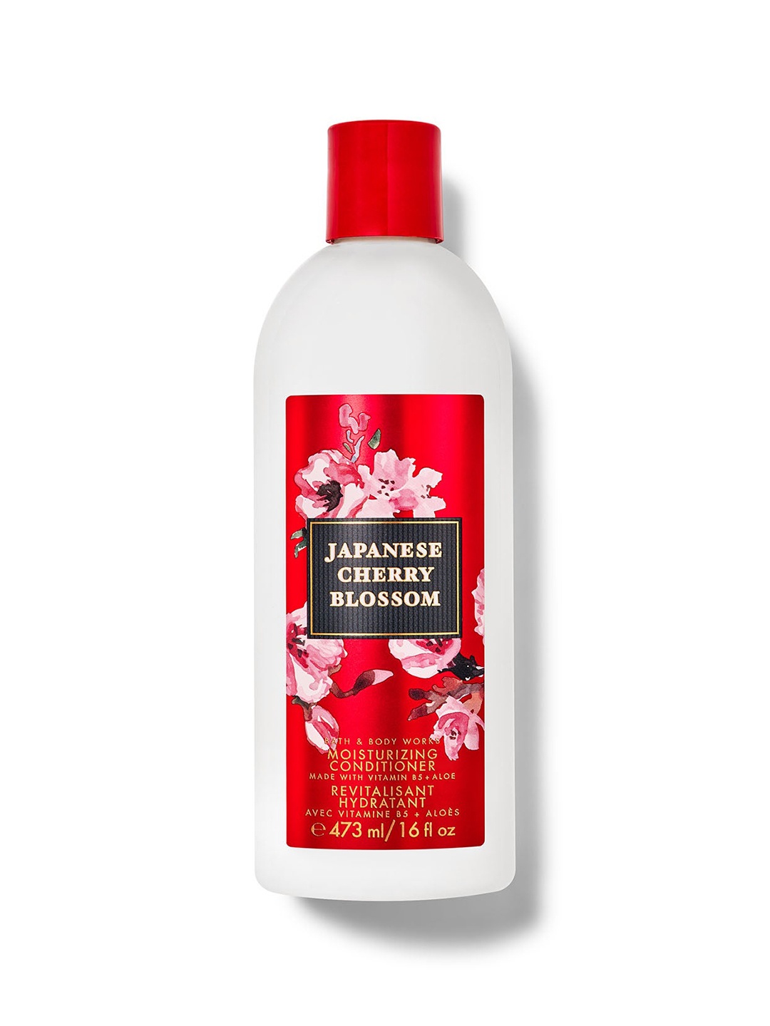 

Bath & Body Works Japanese Cherry Blossom Moisturizing Conditioner - 473ml, Red