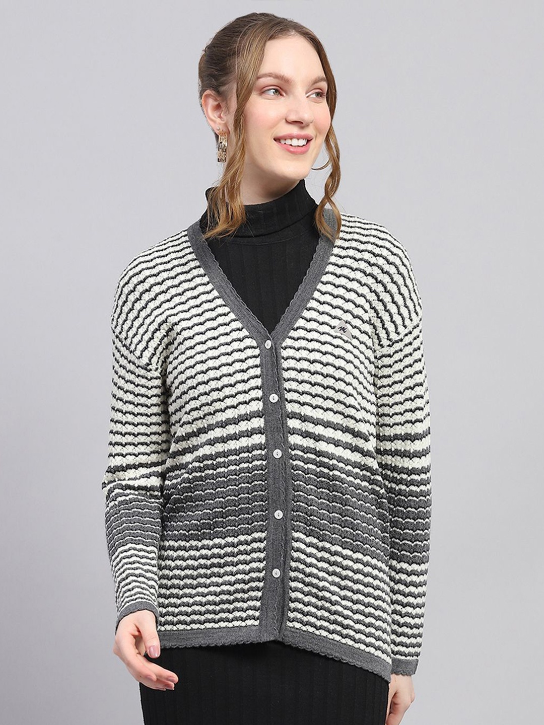 

Monte Carlo Women Woollen, Grey