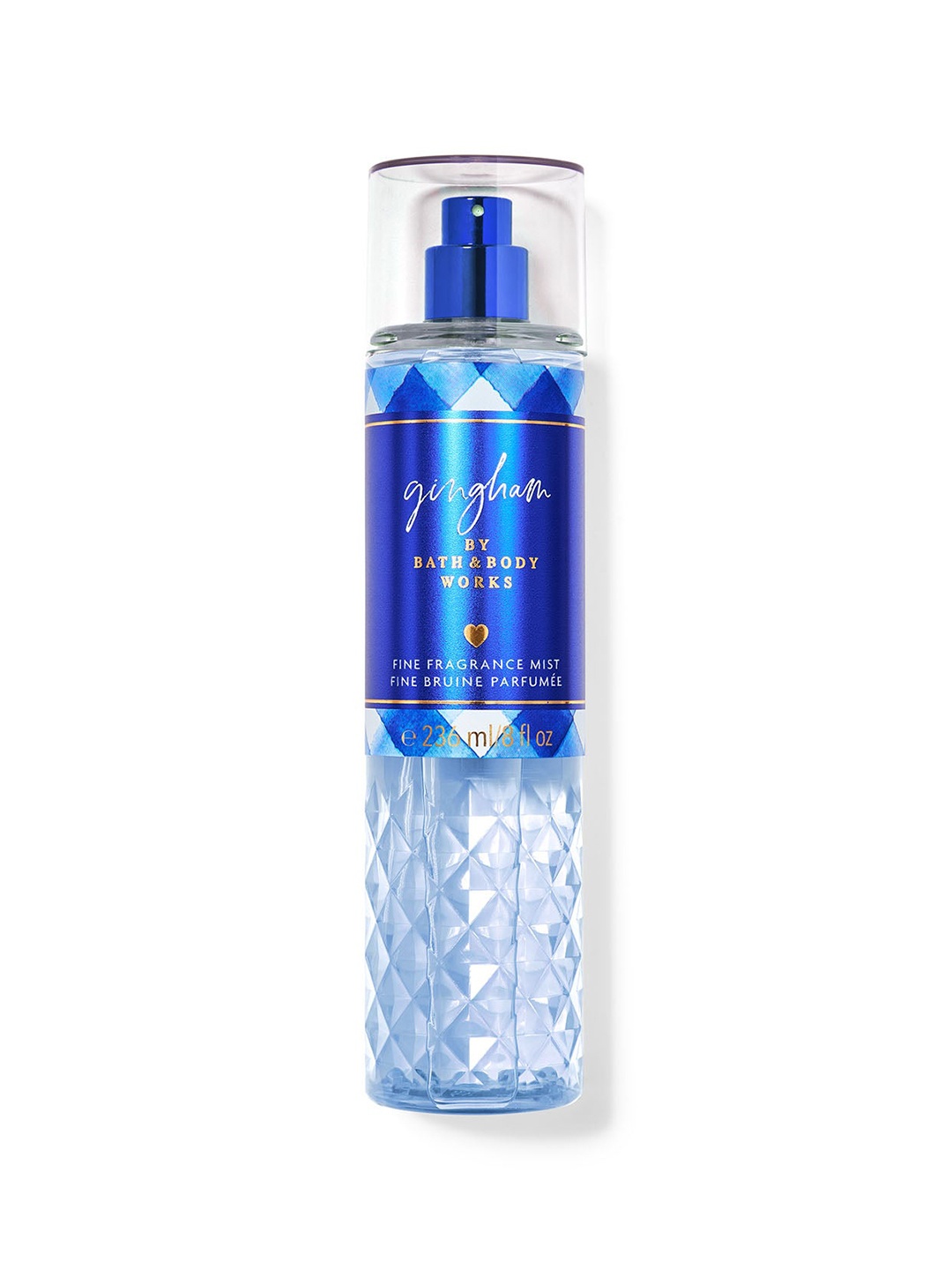 

Bath & Body Works Gingham Fine Fragrance Mist - 236ml, Blue