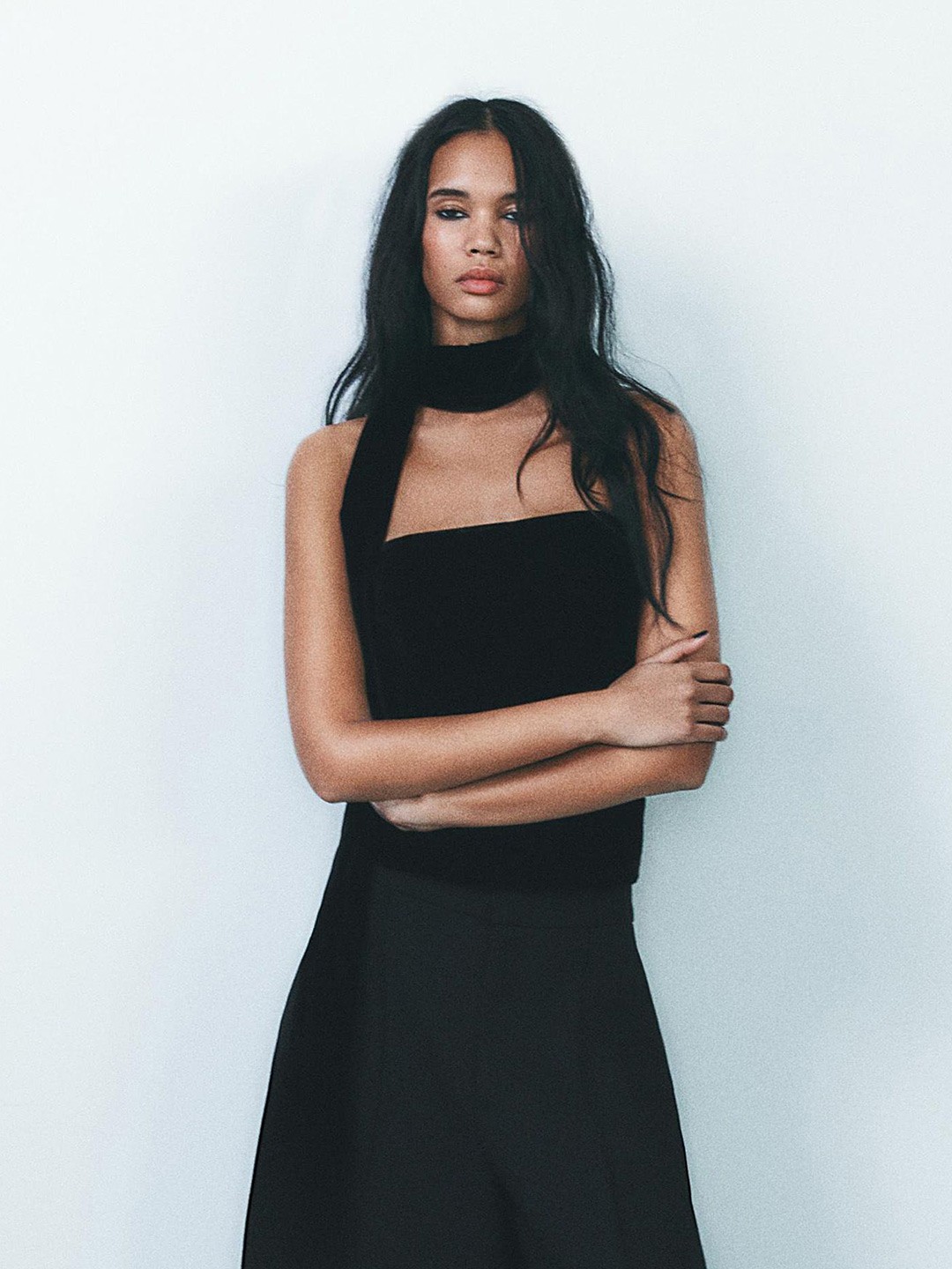 

LULU & SKY Tube Top, Black