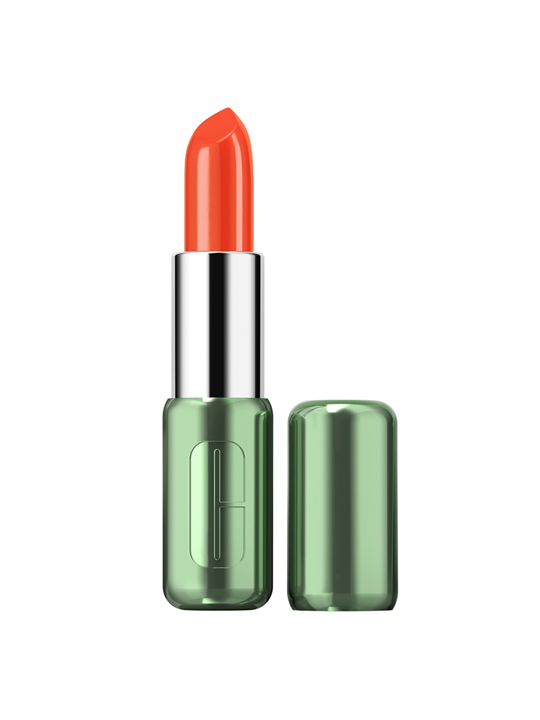 

Clinique Pop Longwear Lipstick - 3.9g - Flame Pop, Orange