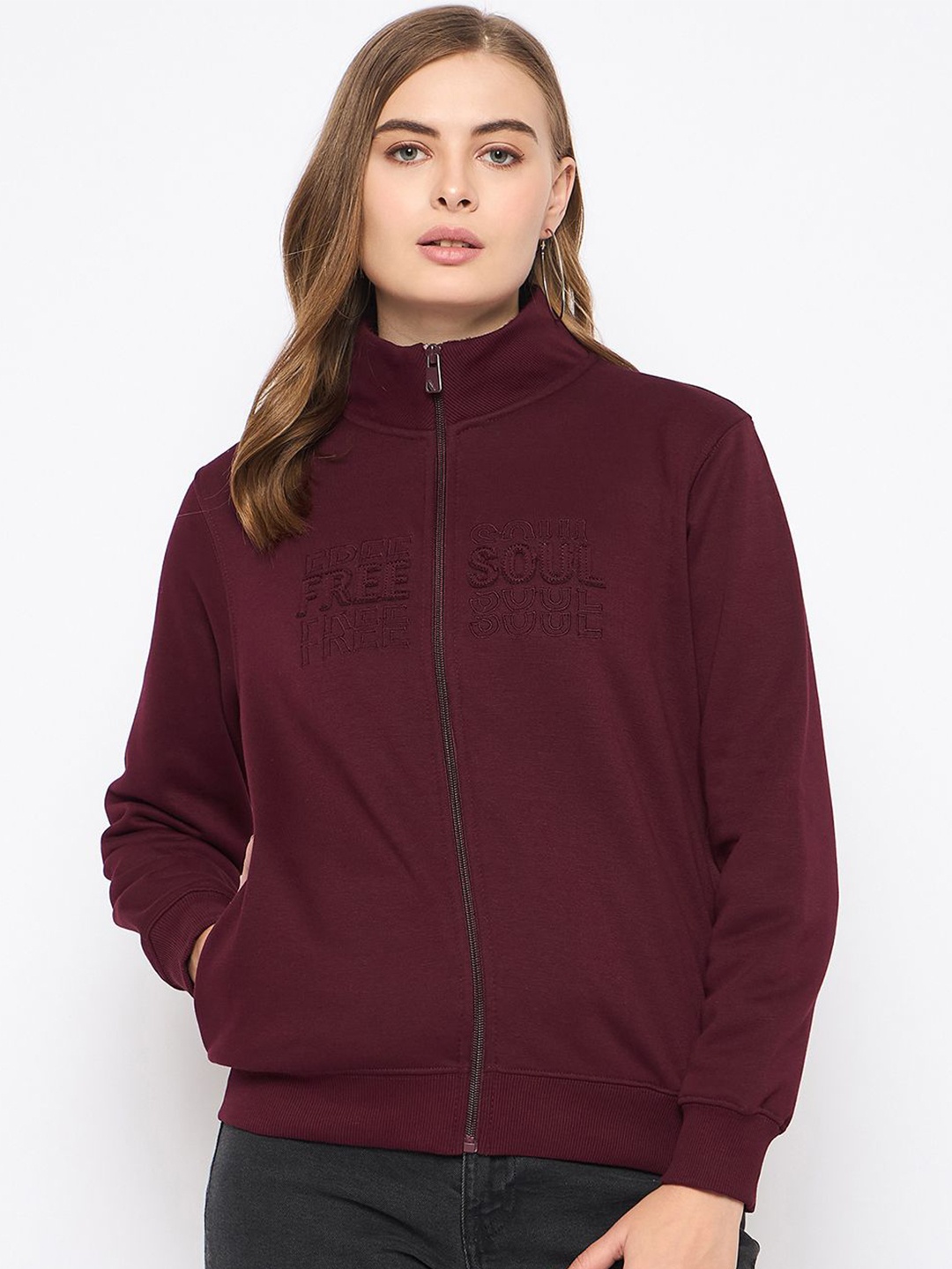 

Madame Women Sweatshirt, Maroon