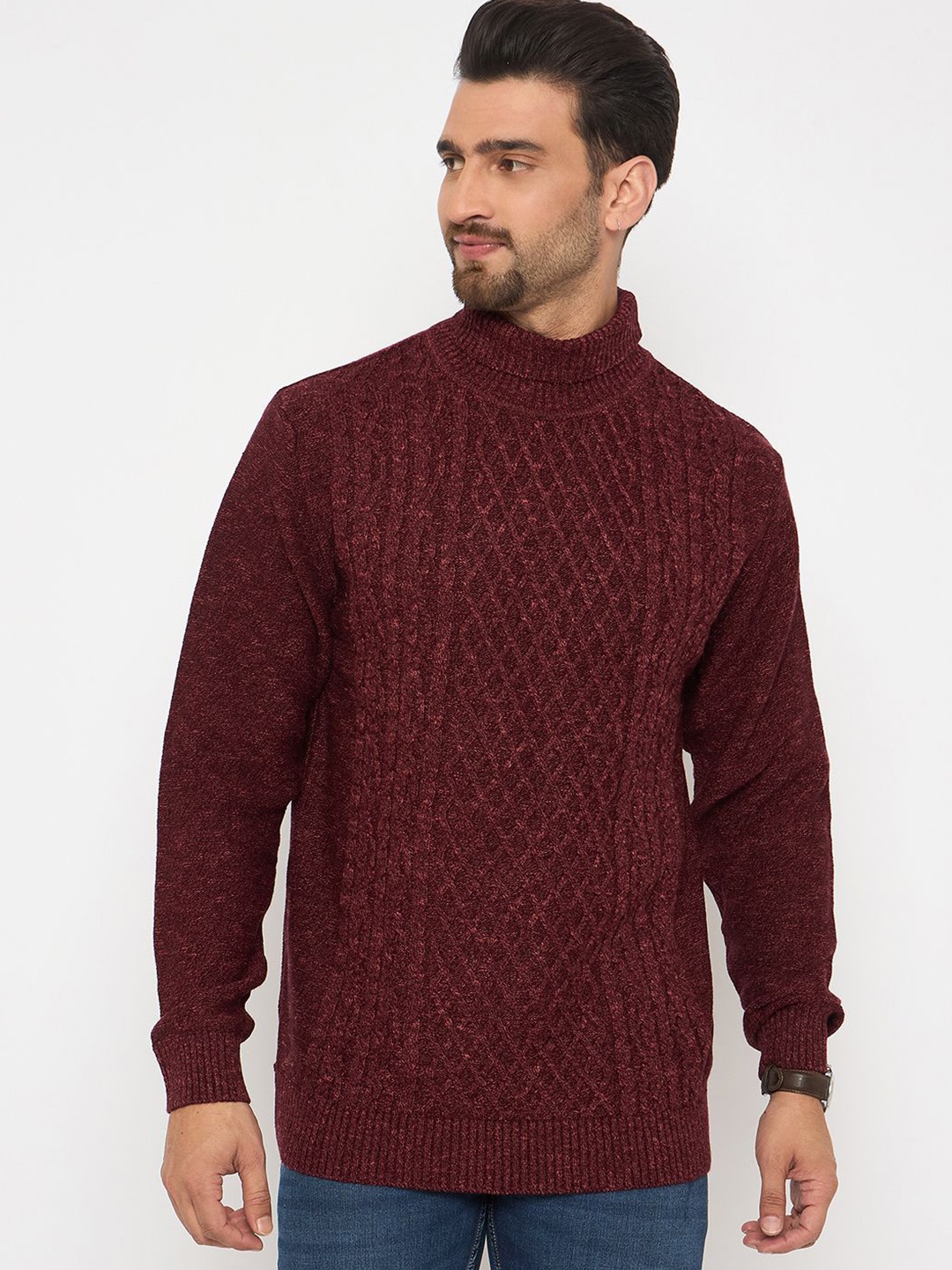 

Duke Men Pullover, Maroon