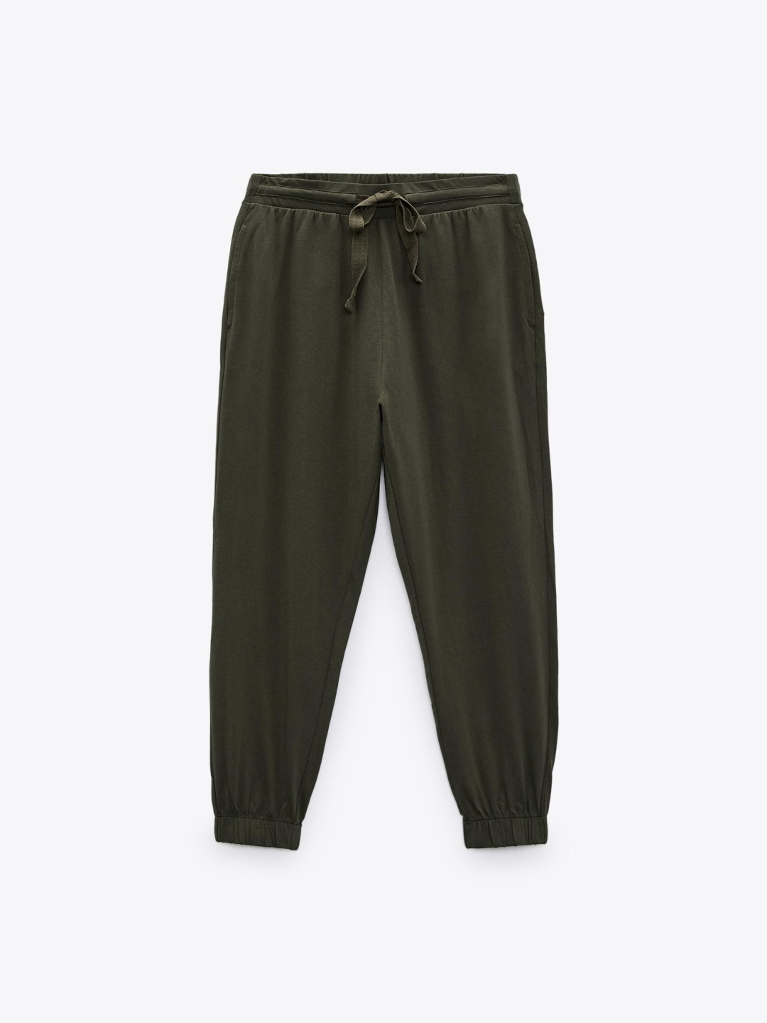 

ZARA Women Trousers, Khaki