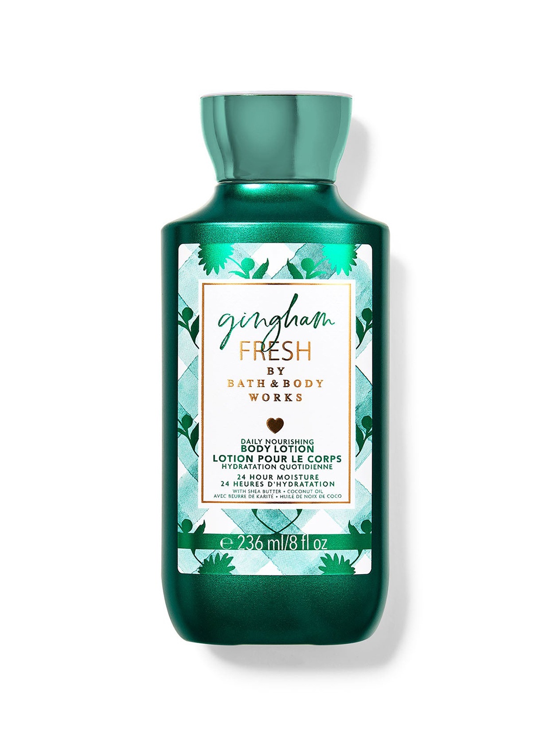 

Bath & Body Works Gingham Fresh Daily Nourishing Body Lotion - 236 ml, Green
