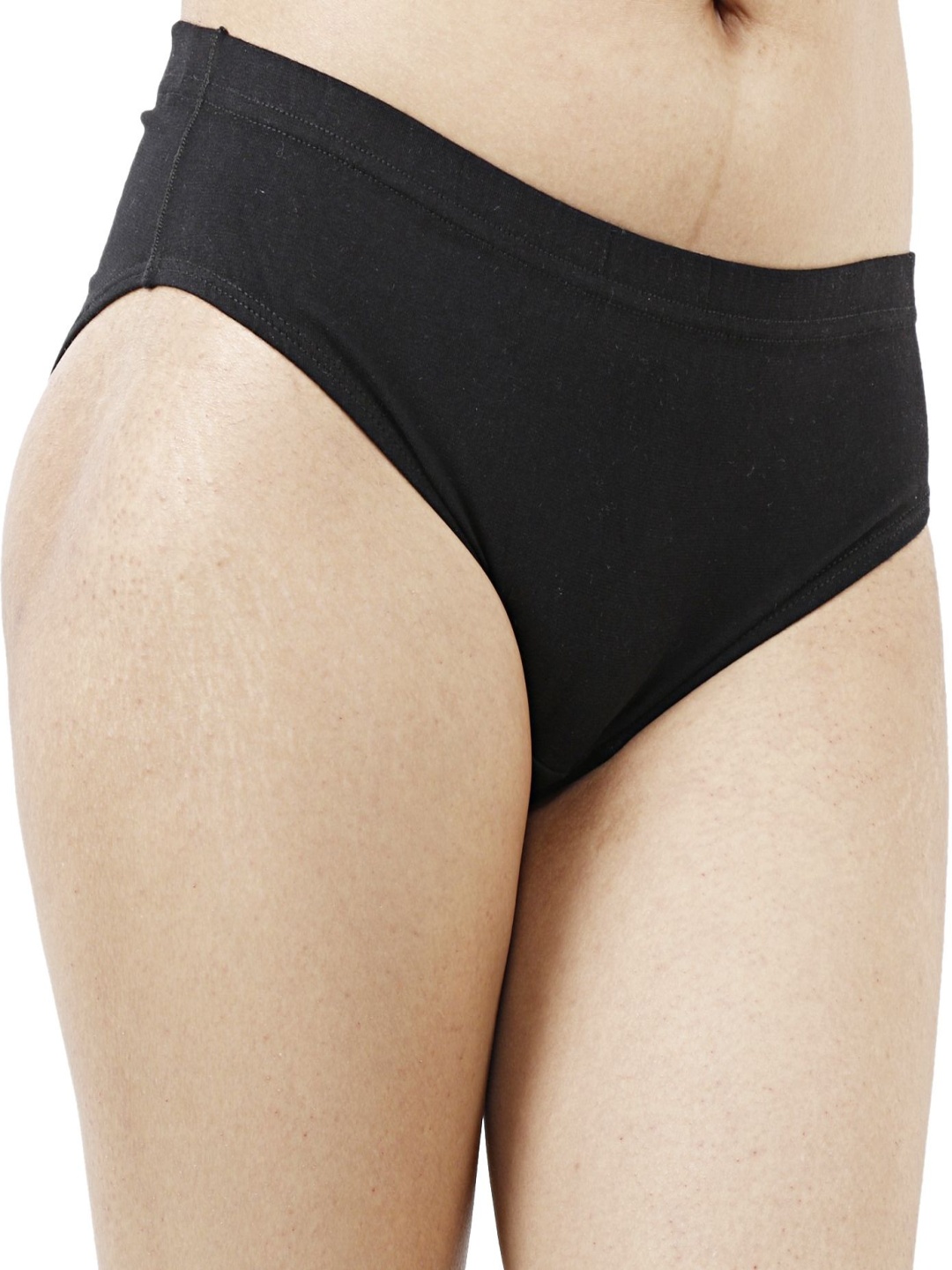 

Diving Deep Pack Of 2 Mid-Rise Hipster Briefs 4_7Pantiees comb 2_S, Black