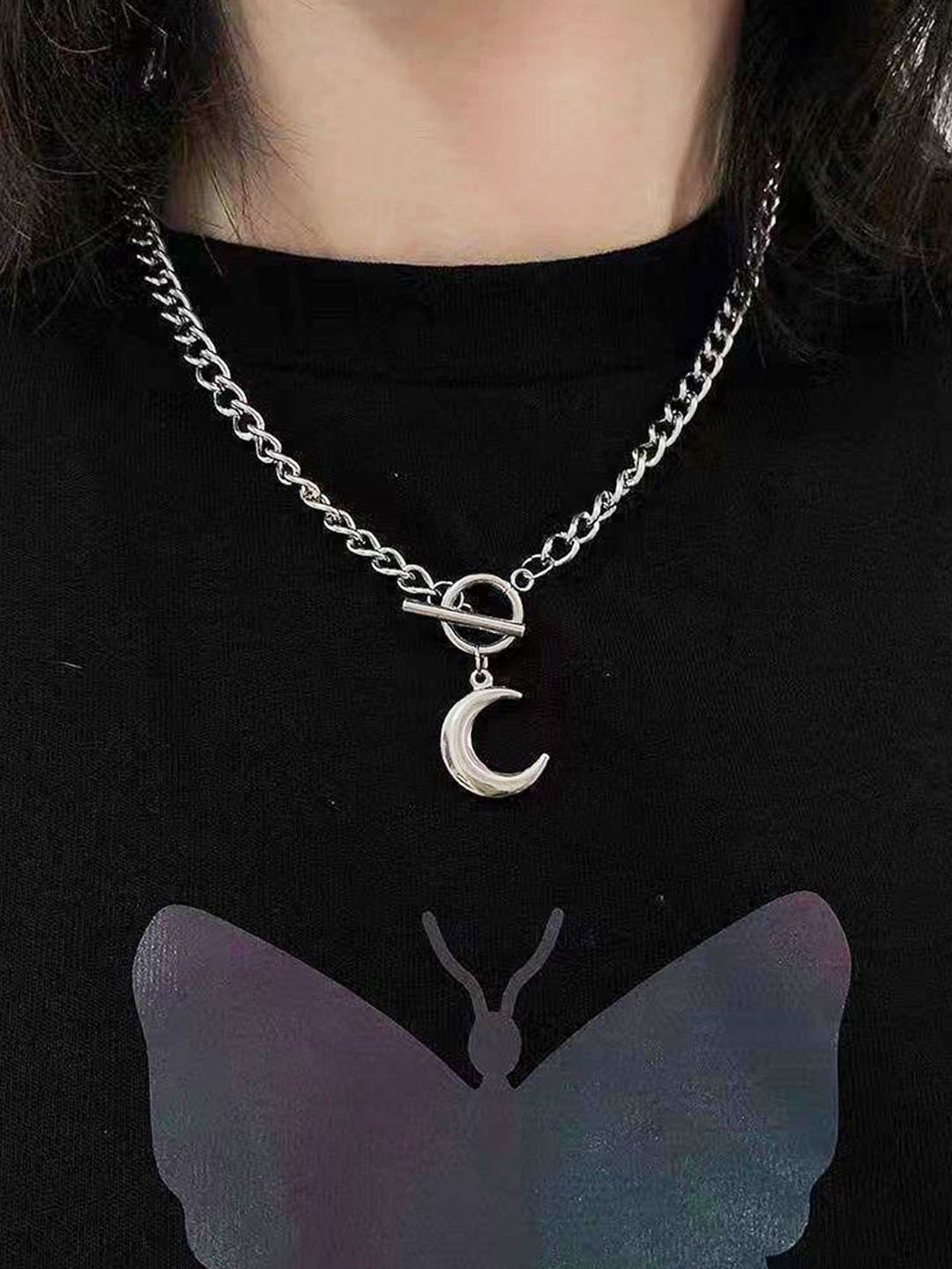 

StyleCast Elegant Minimal Chain, Silver