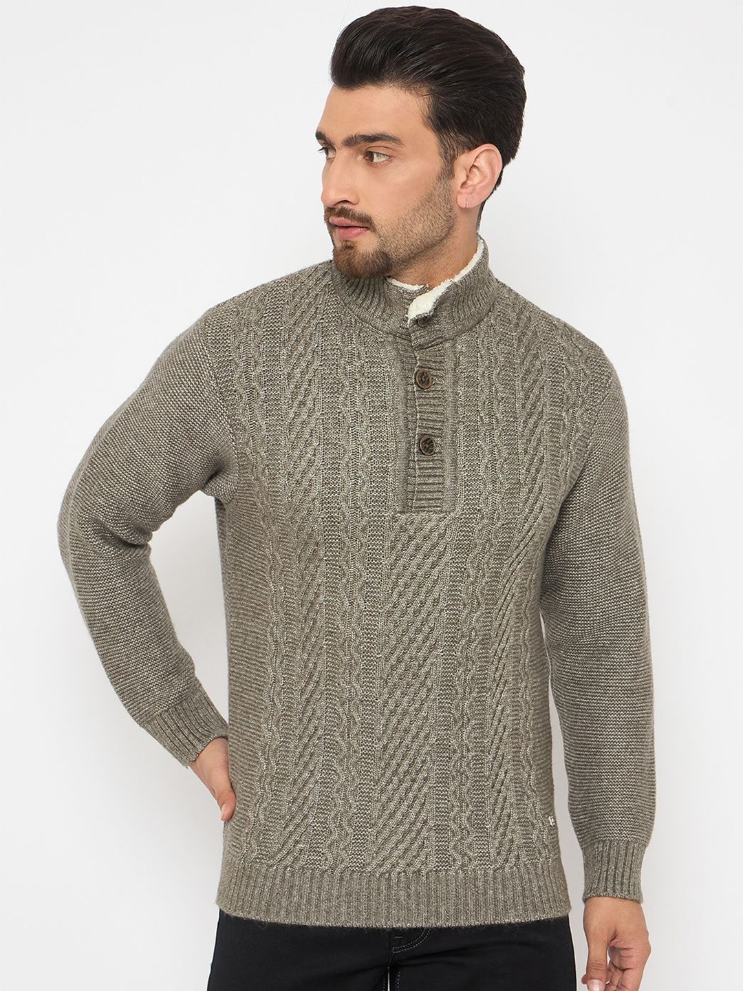 

Duke Men Pullover, Grey