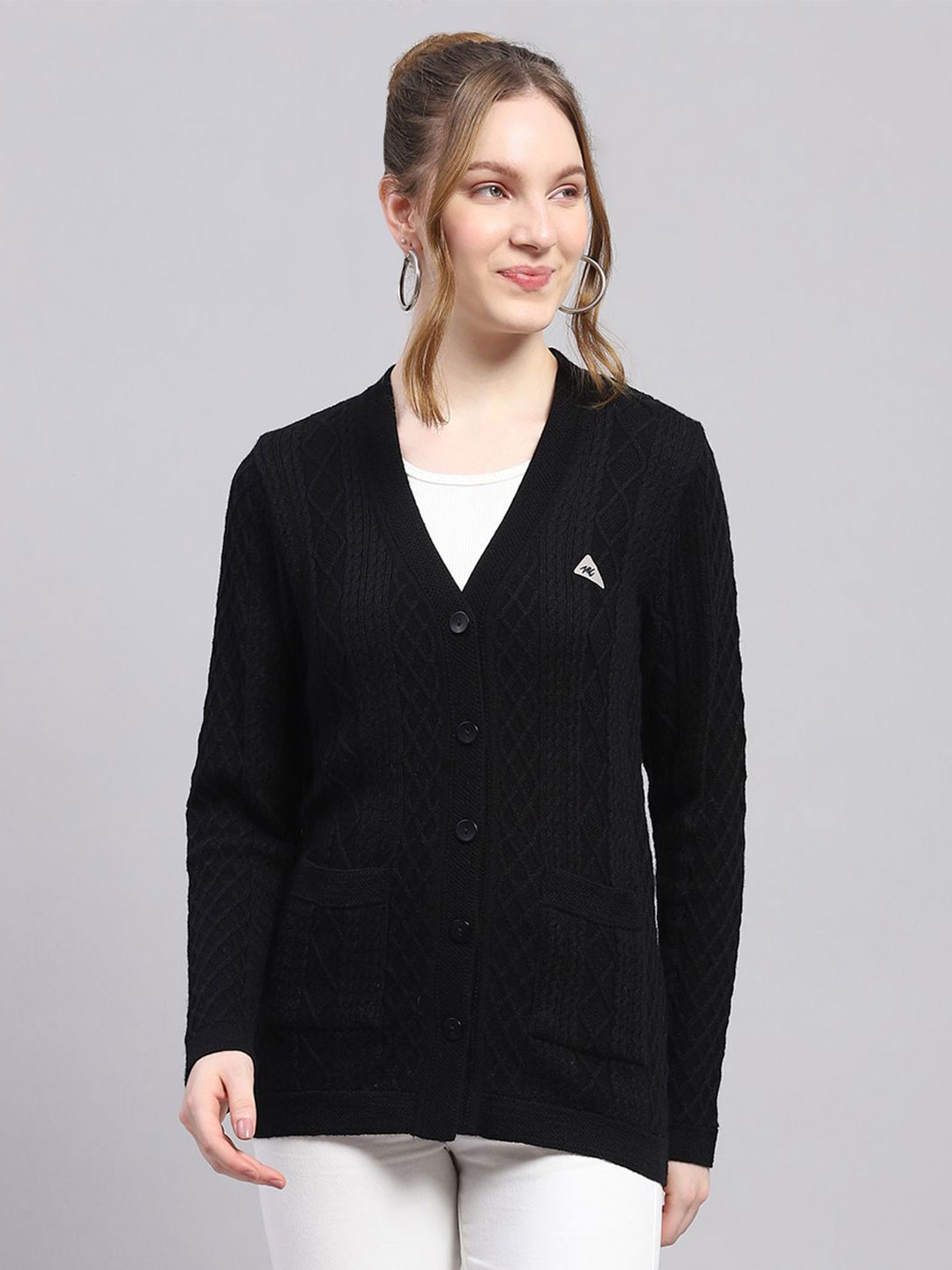 

Monte Carlo Women Woollen, Black
