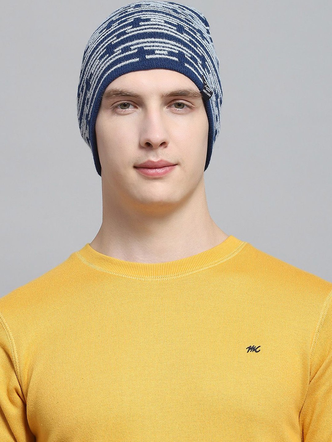 

Monte Carlo Men Woollen Beanie, Blue