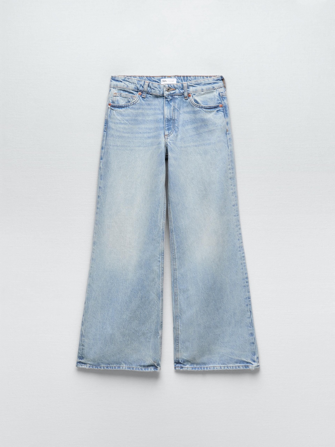 

ZARA Women Trousers, Blue