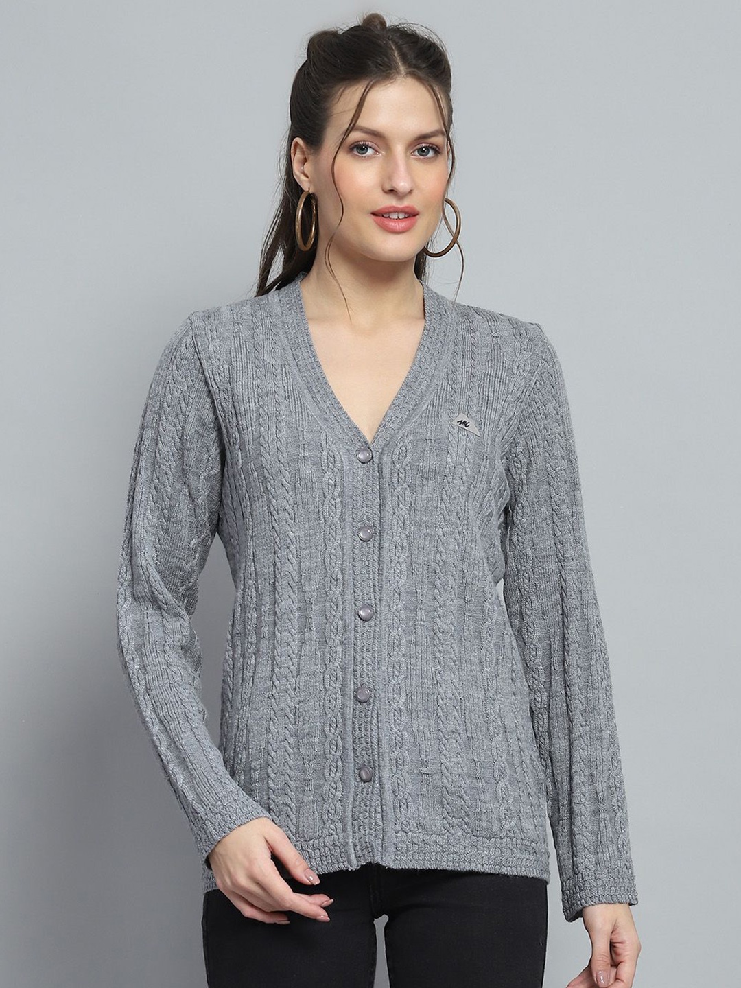 

Monte Carlo Women Woollen, Grey