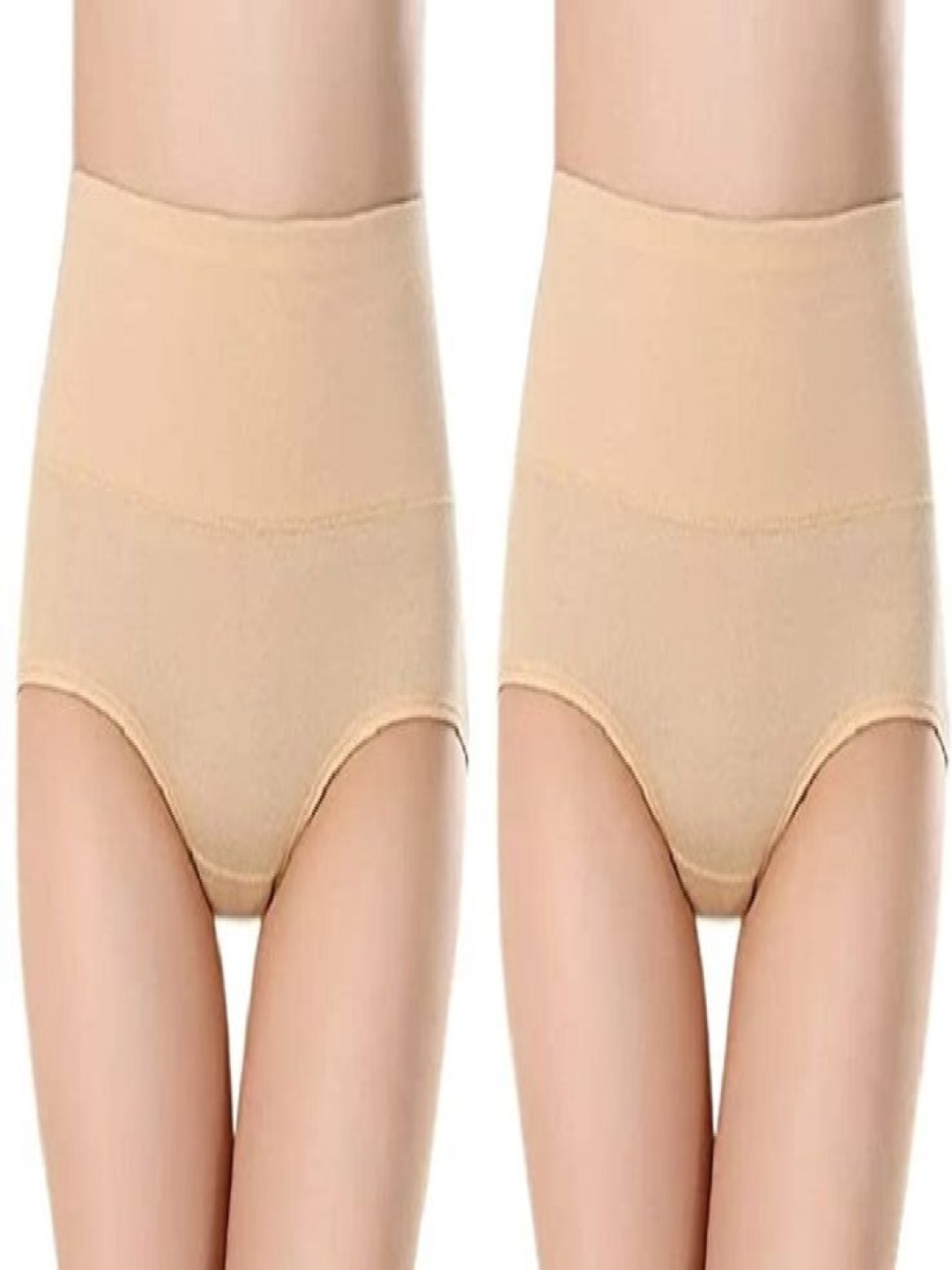 

Diving Deep Pack Of 2 Cotton Hipster Briefs Skin&Skin HR_S, Beige