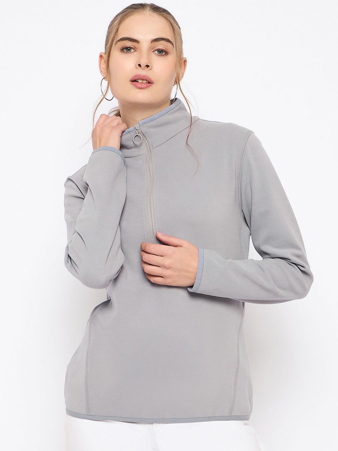 

Madame Women Sweatshirt, Grey