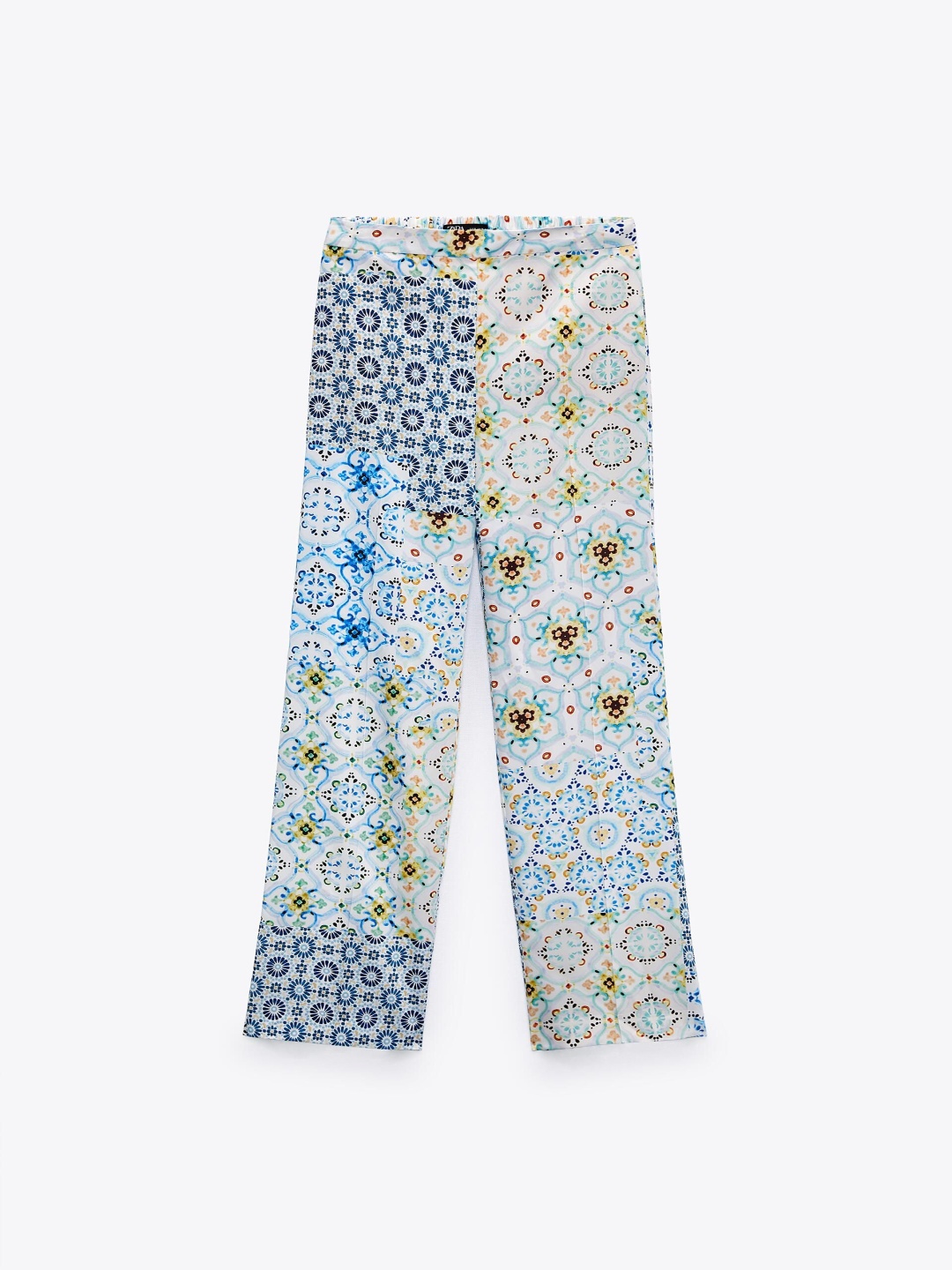 

ZARA Women Floral Printed Trousers, Multi