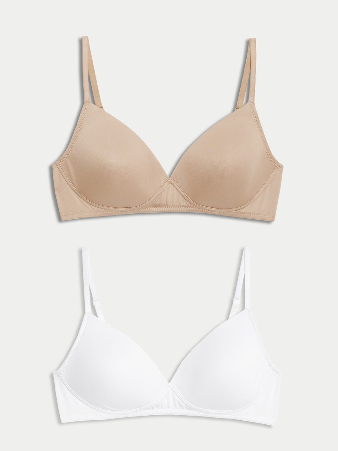 

Marks & Spencer Bra Medium Coverage Lightly Padded, White