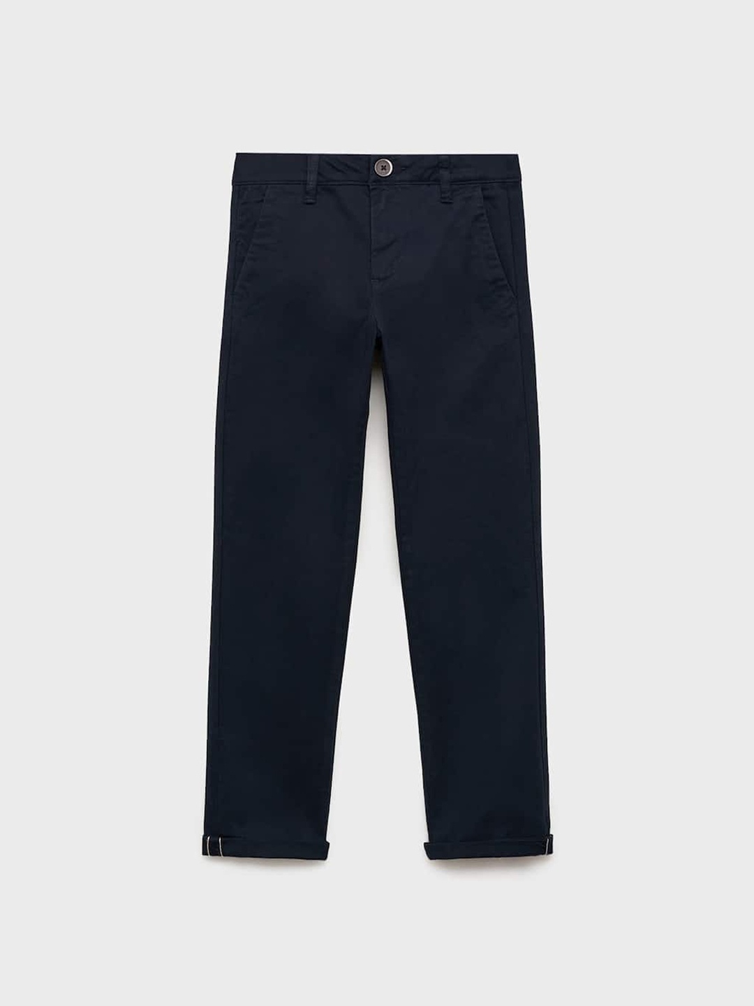 

Mango Kids Boys Twill Chinos, Navy blue