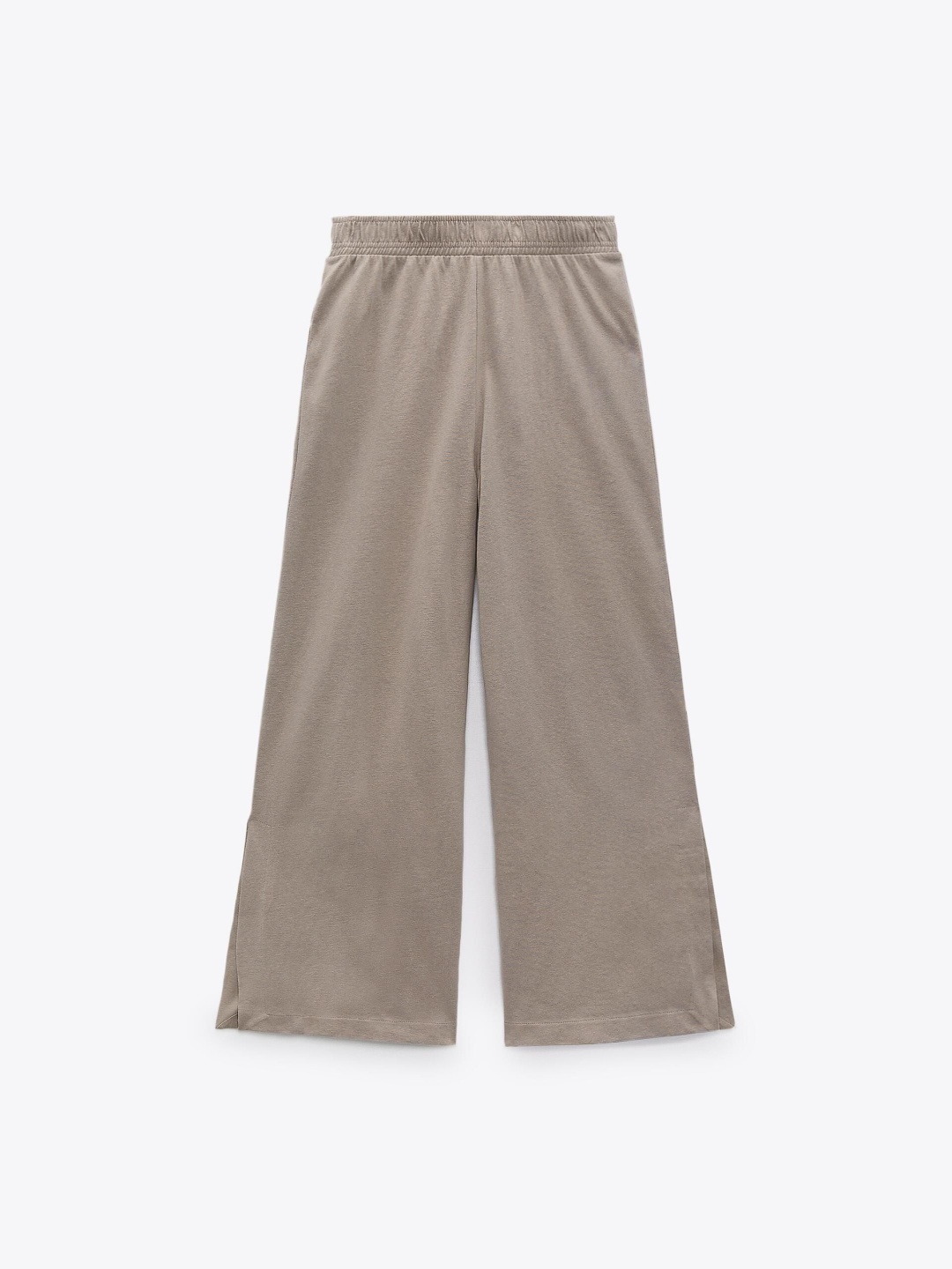 

ZARA Women Trousers, Brown