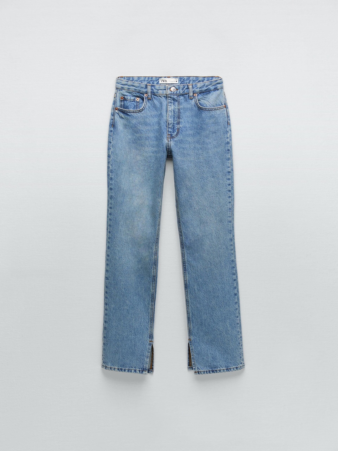 

ZARA Women Trousers, Blue