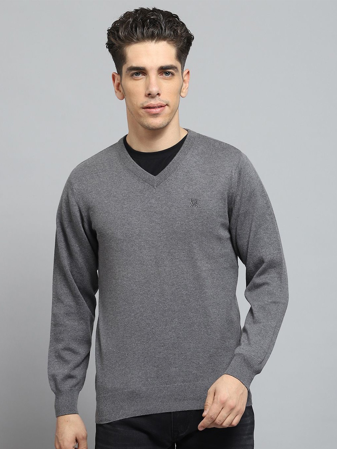 

Monte Carlo Men Pullover, Grey