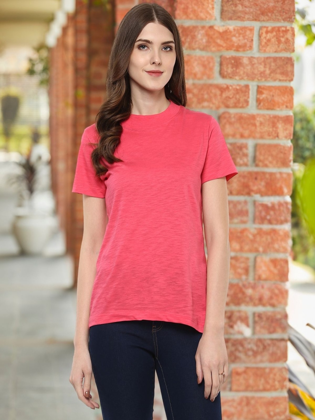 

Moda Elementi Top, Pink