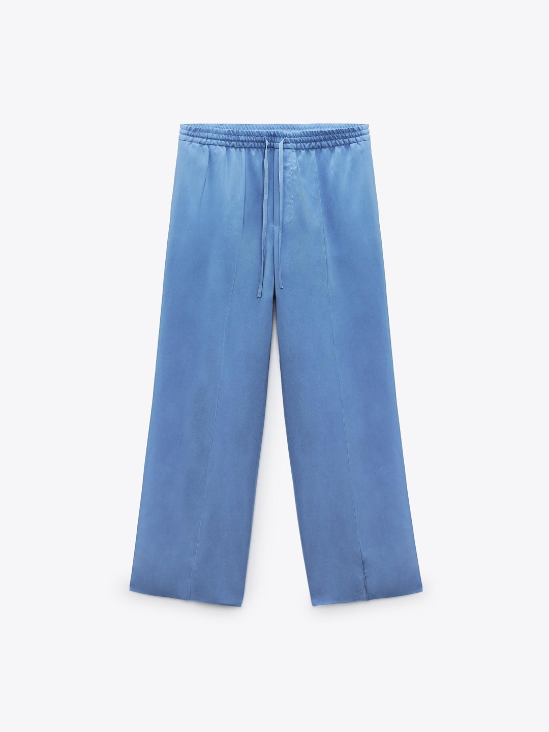 

ZARA Women Trousers, Blue