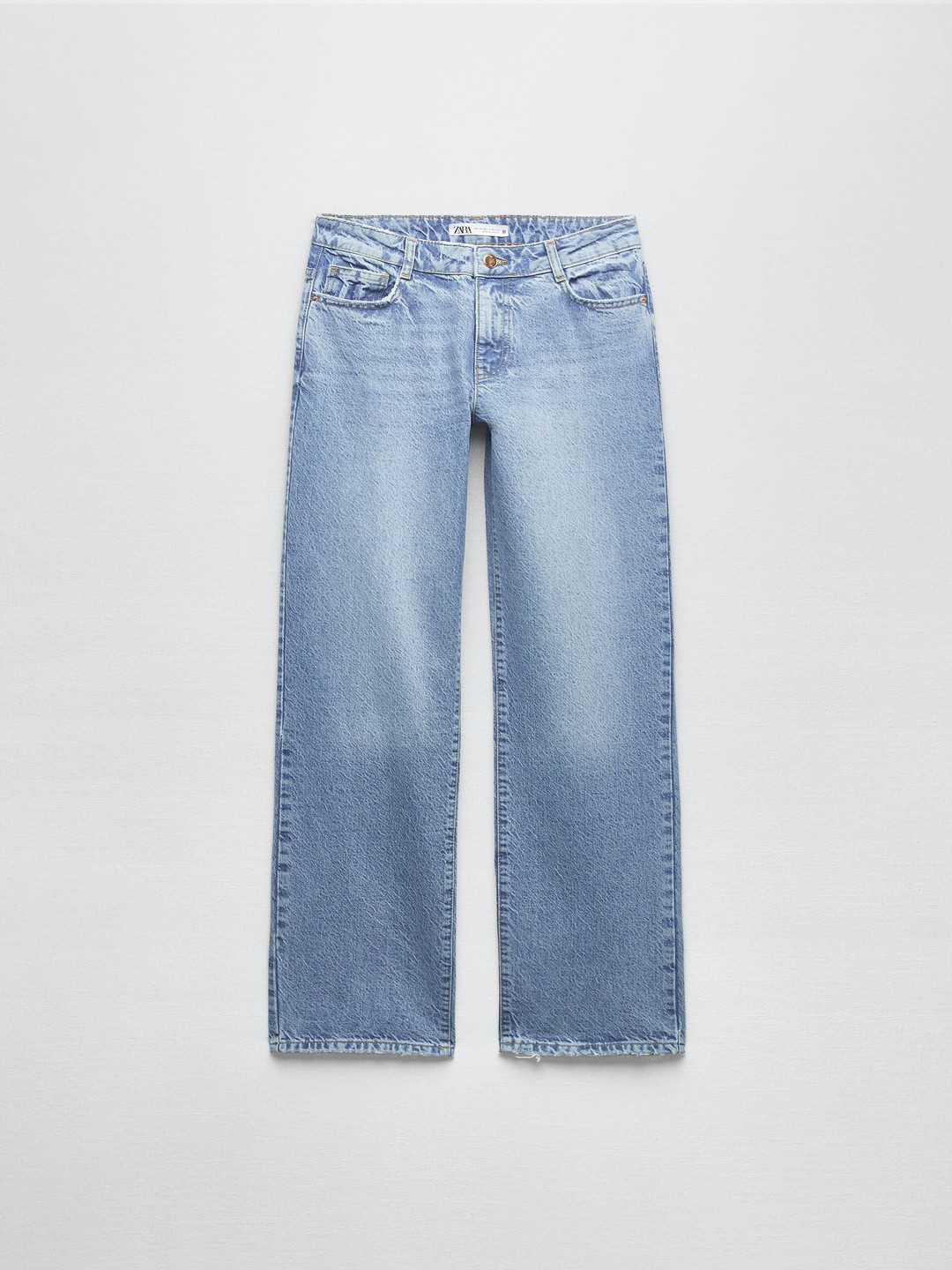 

ZARA Women Trousers, Blue