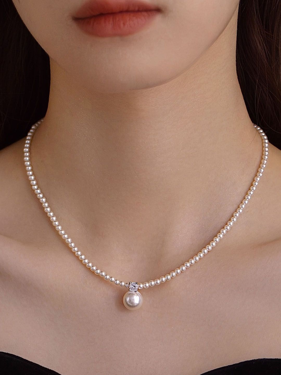 

StyleCast Beaded Elegant Minimal Chain, Silver