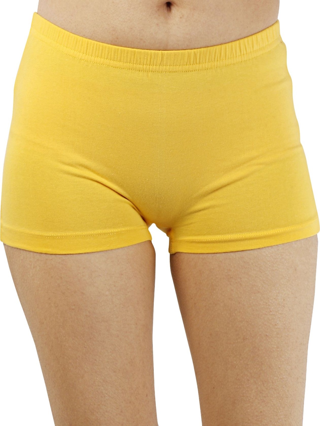 

Diving Deep Pack Of 3 Mid-Rise Boy Shorts Briefs Full Panty_101_XXL, Black