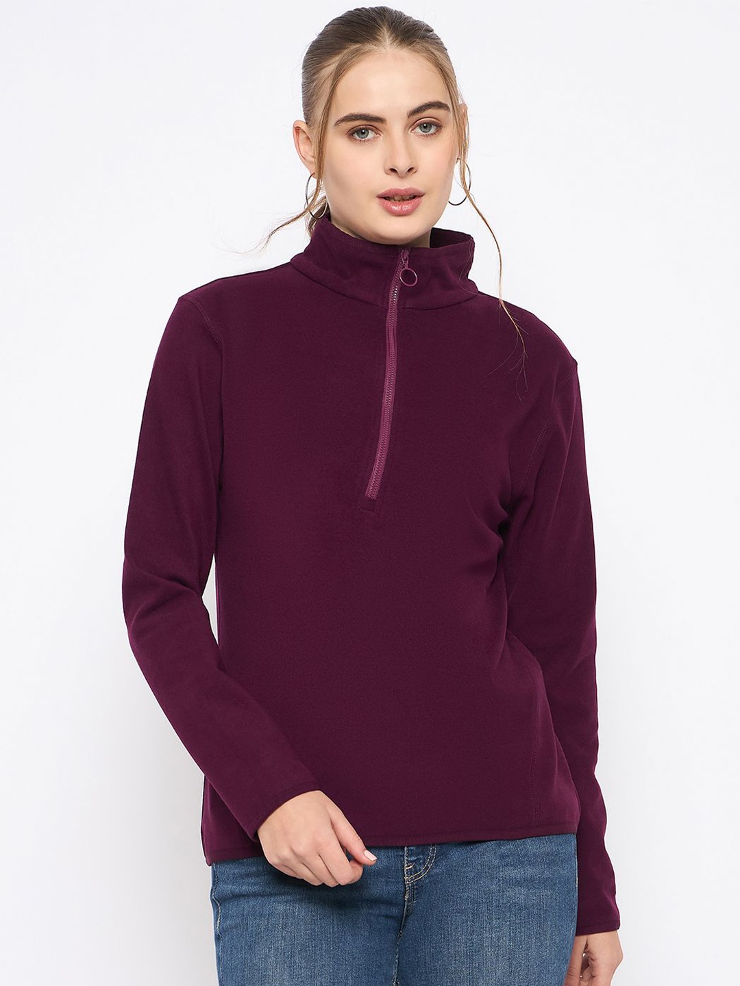 

Madame Women Sweatshirt, Purple