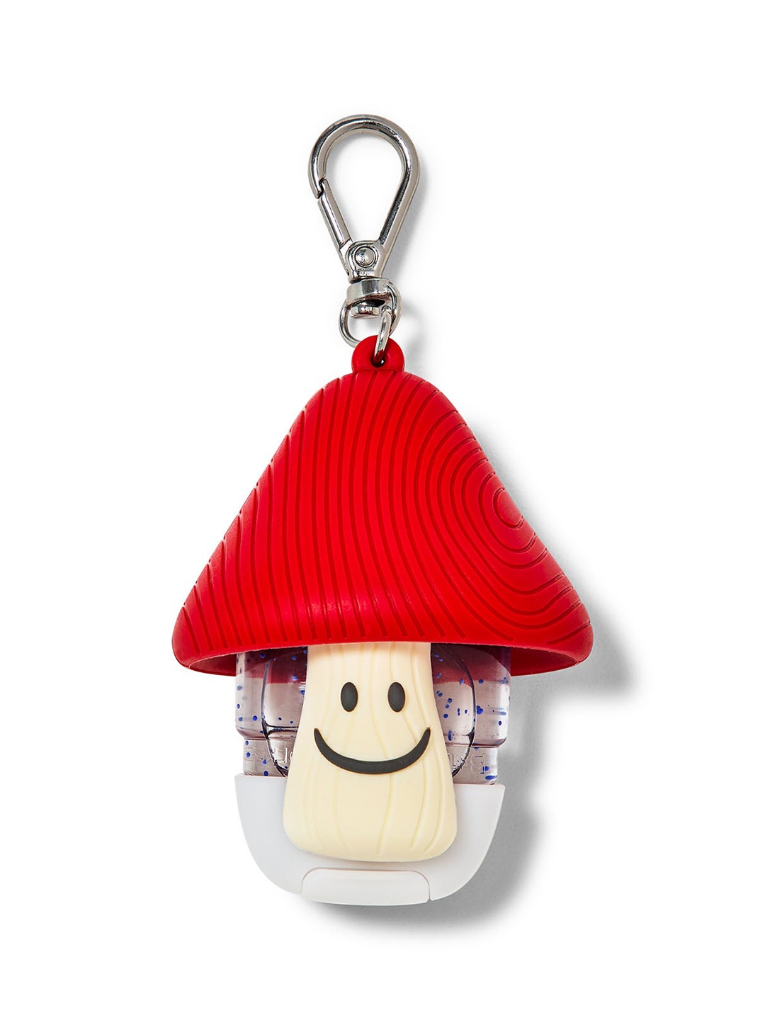 

Bath & Body Works Wood Cap Mushroom Pocketbac Holder Hand Sanitizer - 40g, Red