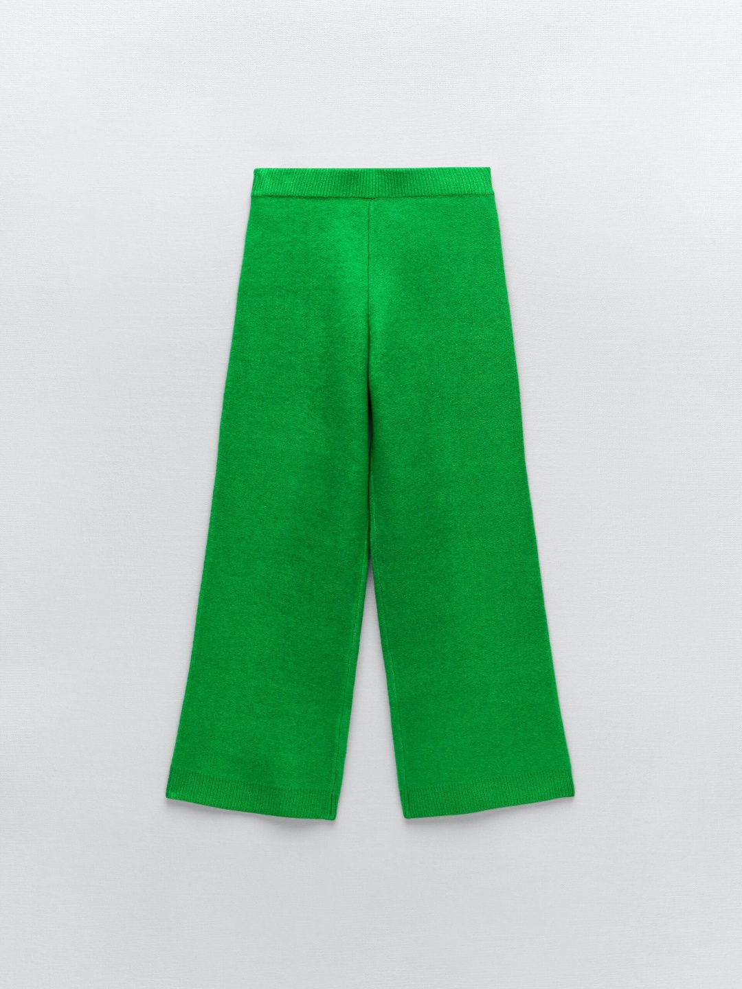 

ZARA Women Trousers, Green