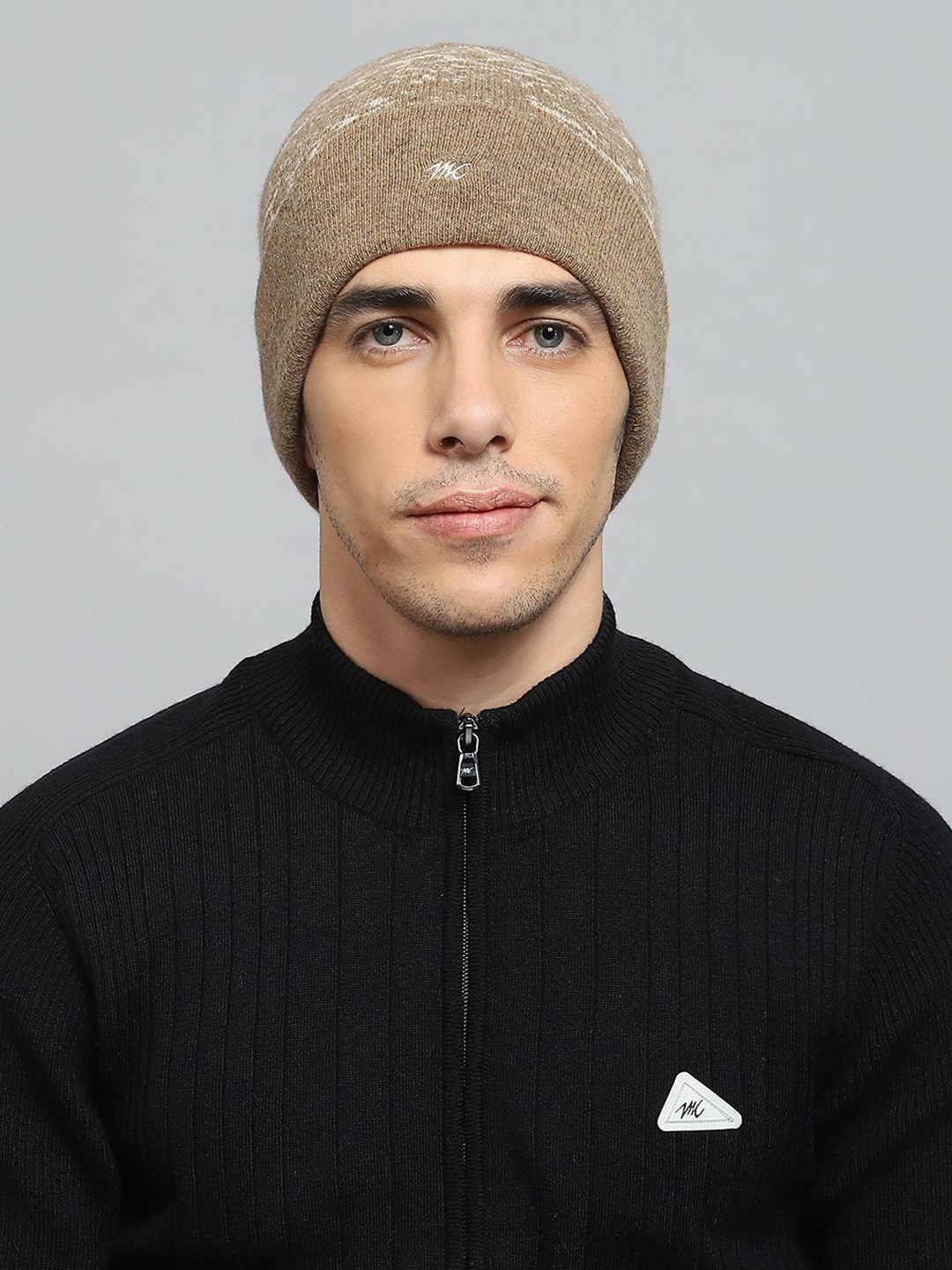 

Monte Carlo Men Woollen Beanie, Brown