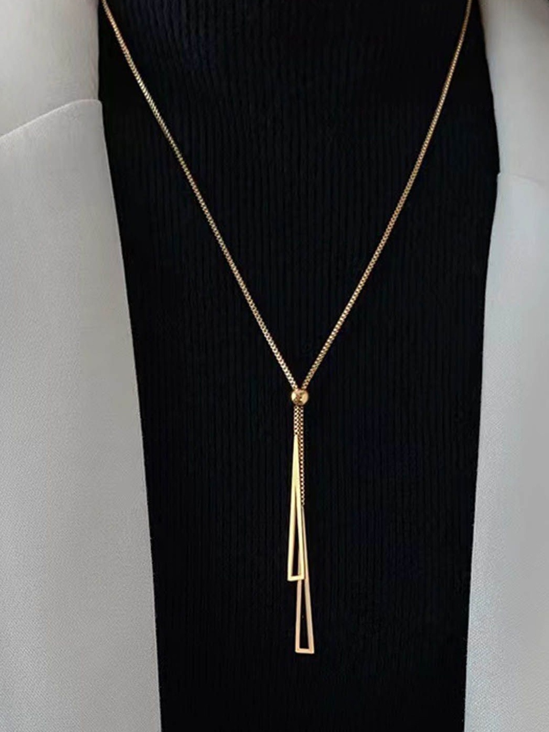 

StyleCast Elegant Minimal Chain, Gold