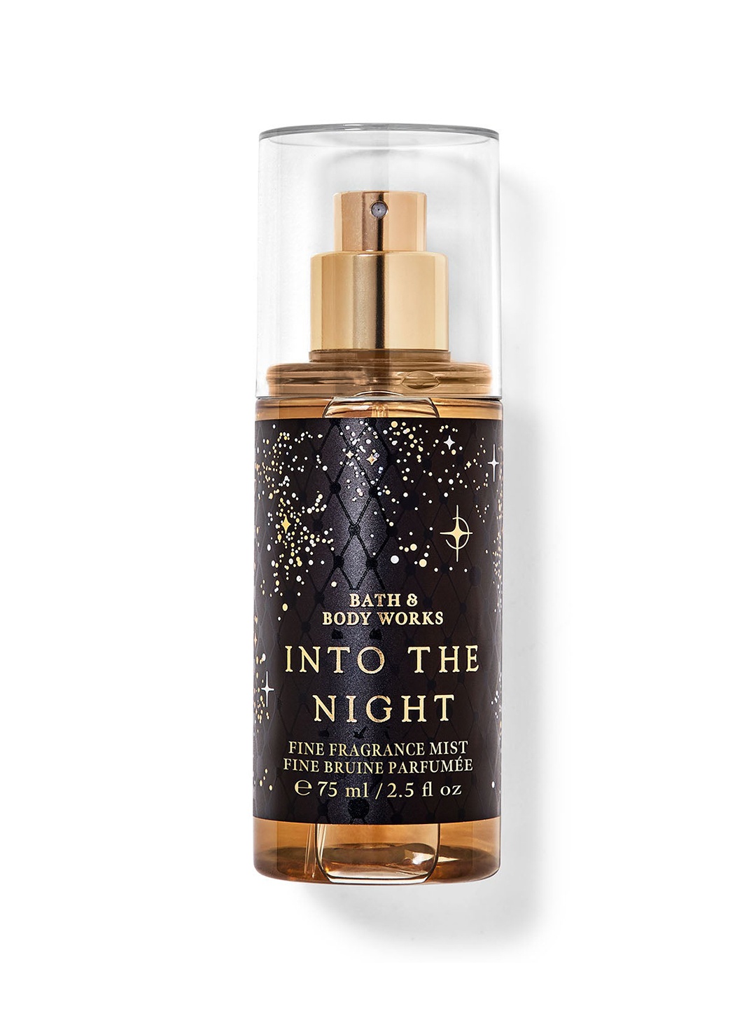 

Bath & Body Works Into The Night Travel Size Fine Fragrance Mist - 75ml, Black