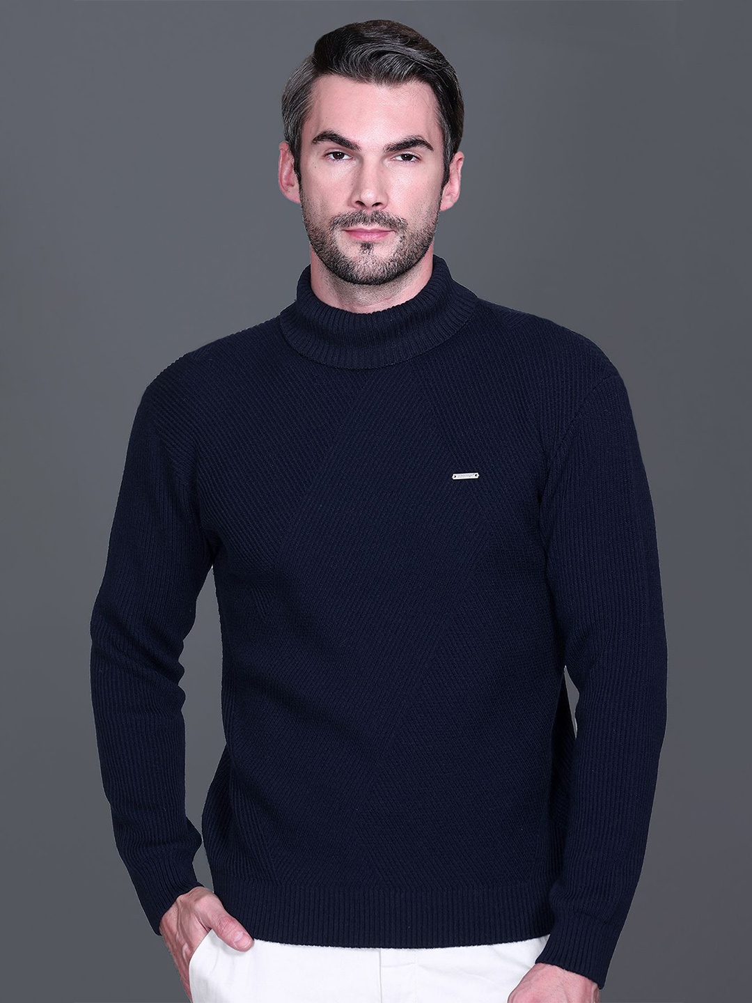 

GODFREY Men Pullover, Navy blue