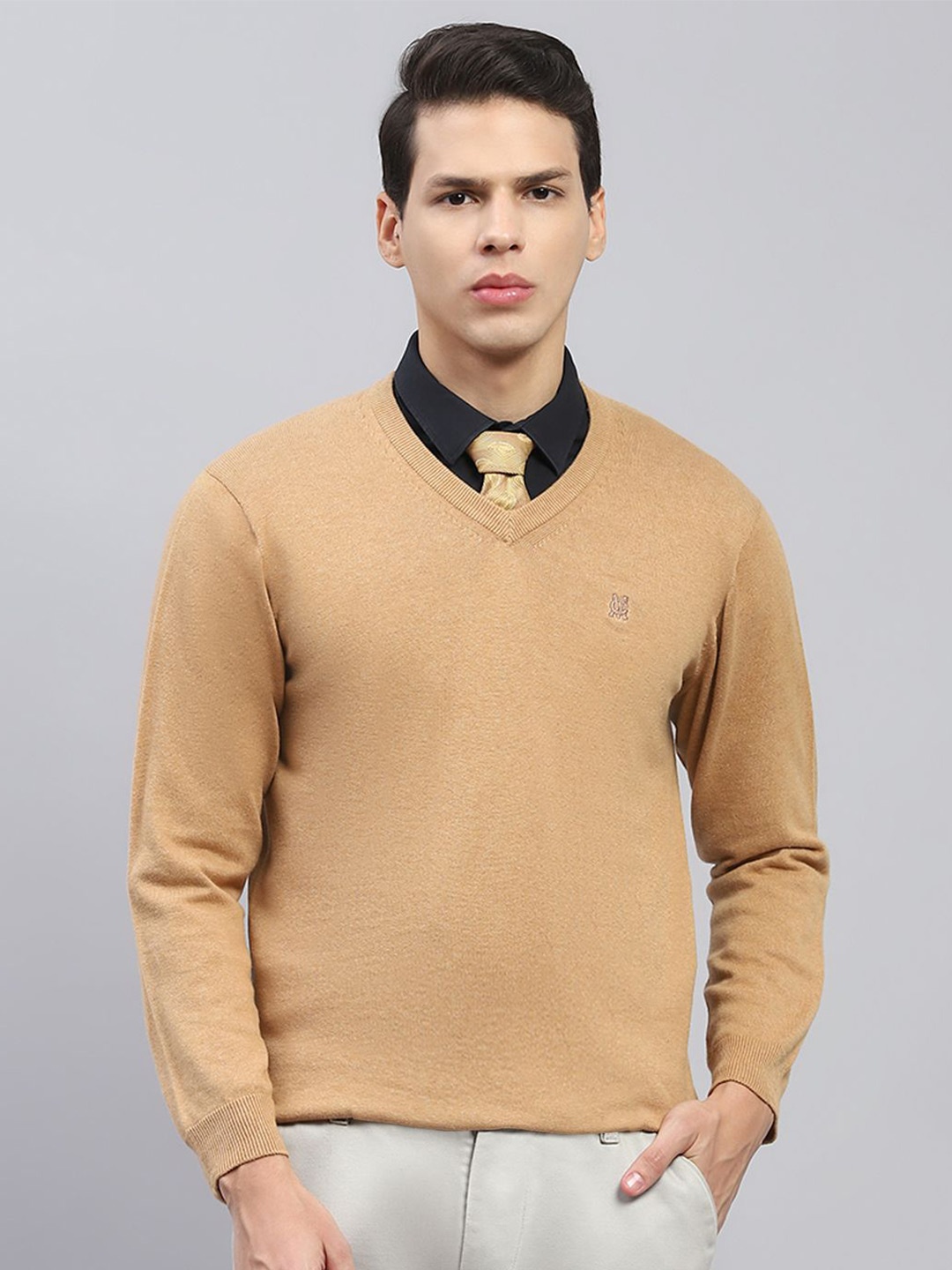 

Monte Carlo Men Pullover, Khaki