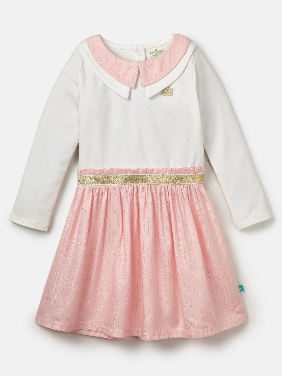 

JusCubs Fit & Flare Dress, Pink