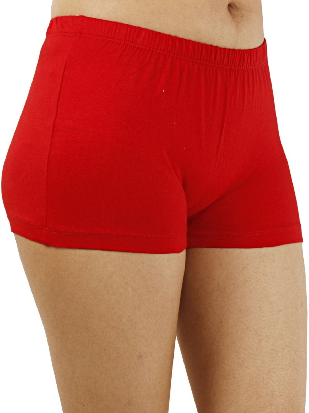 

Diving Deep Pack Of 2 Cotton High-Rise Boy Shorts Briefs 6Full Pantties Pck__ 2_4XL, Red