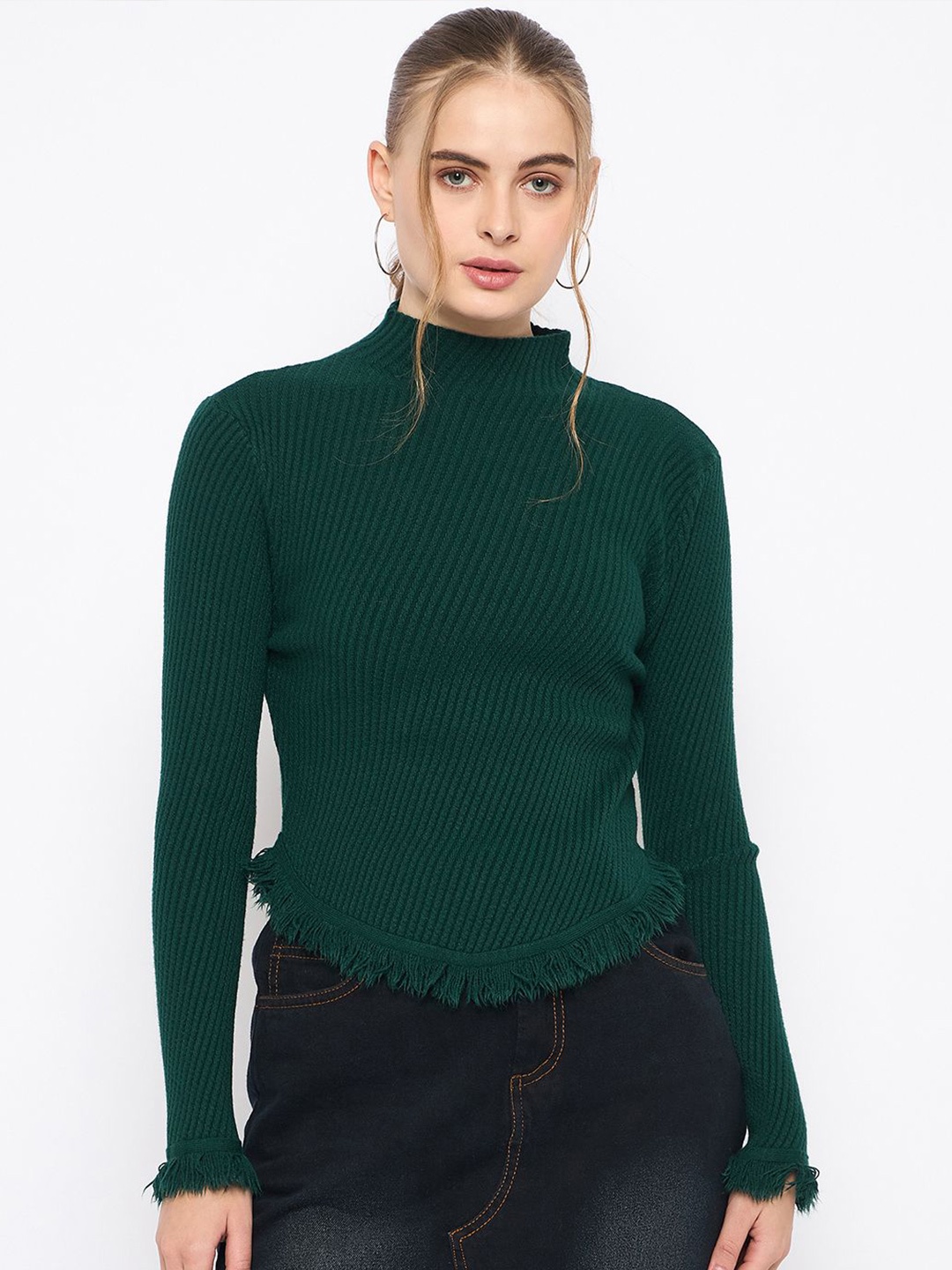 

Madame Women Pullover, Green