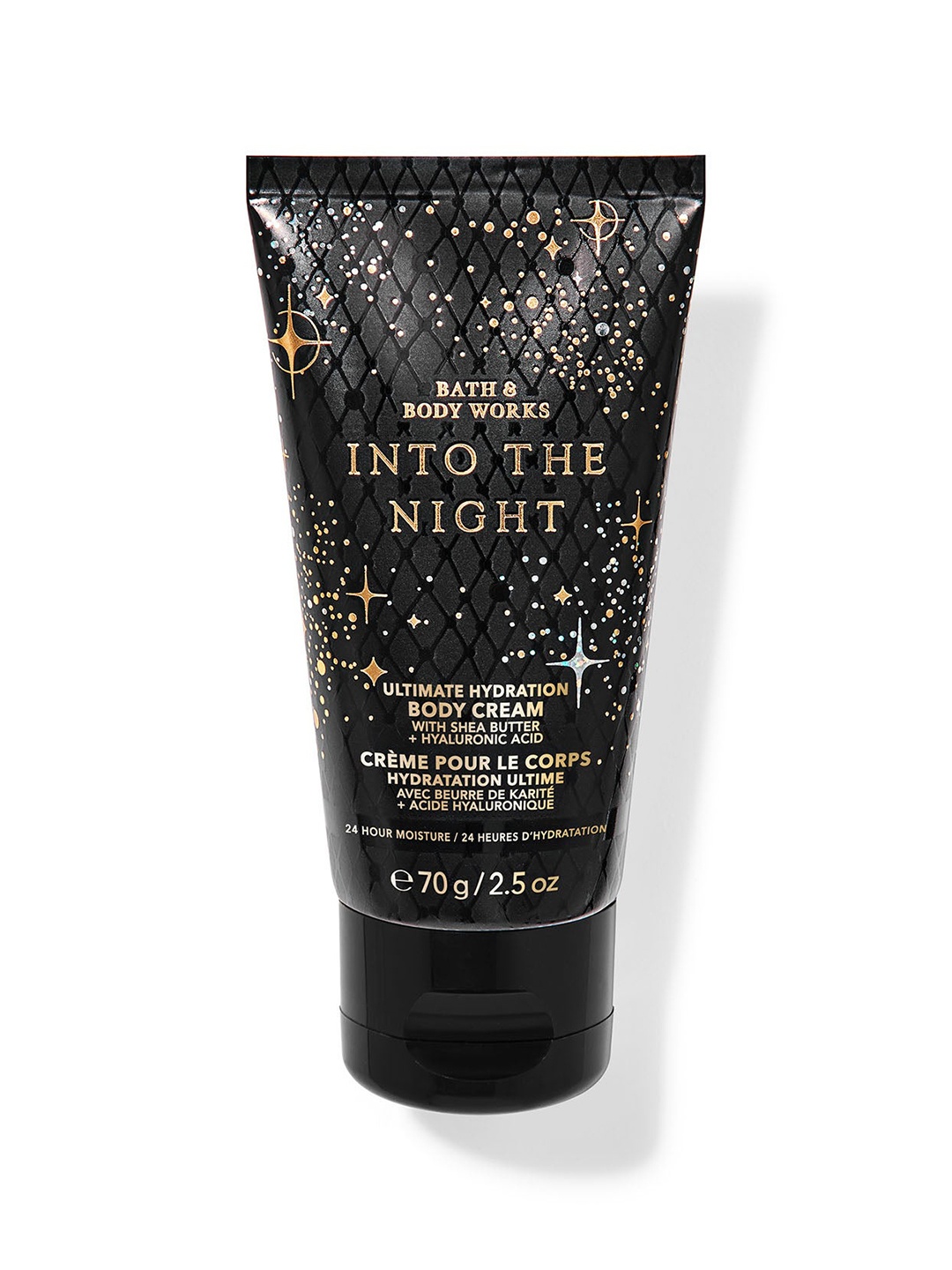 

Bath & Body Works Into The Night Travel Size Ultimate Hydration Body Cream - 70g, Black