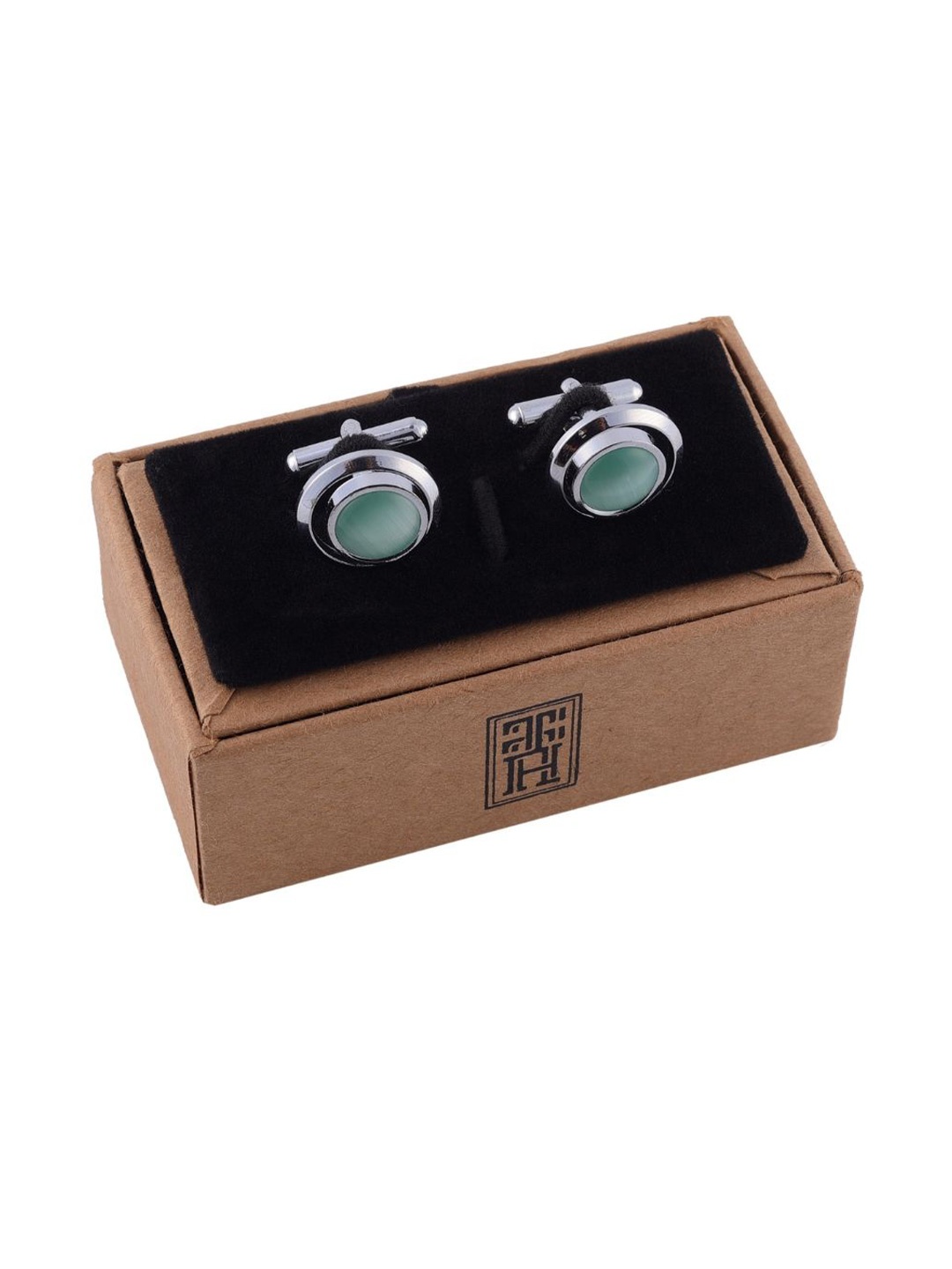 

The Tie Hub Cufflink, Green