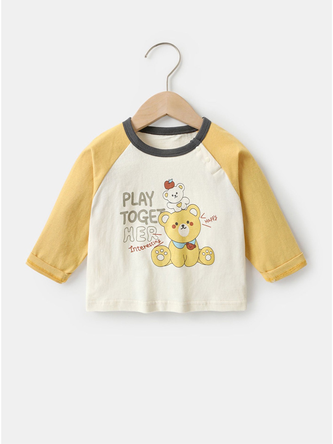 

LULU & SKY Print Cotton Top, Multi