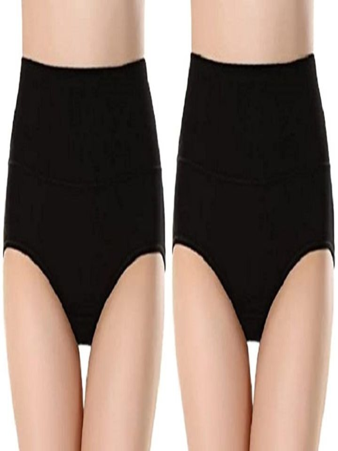 

Diving deep Pack Of 2 Cotton Hipster Briefs Black & Black HR_3XL
