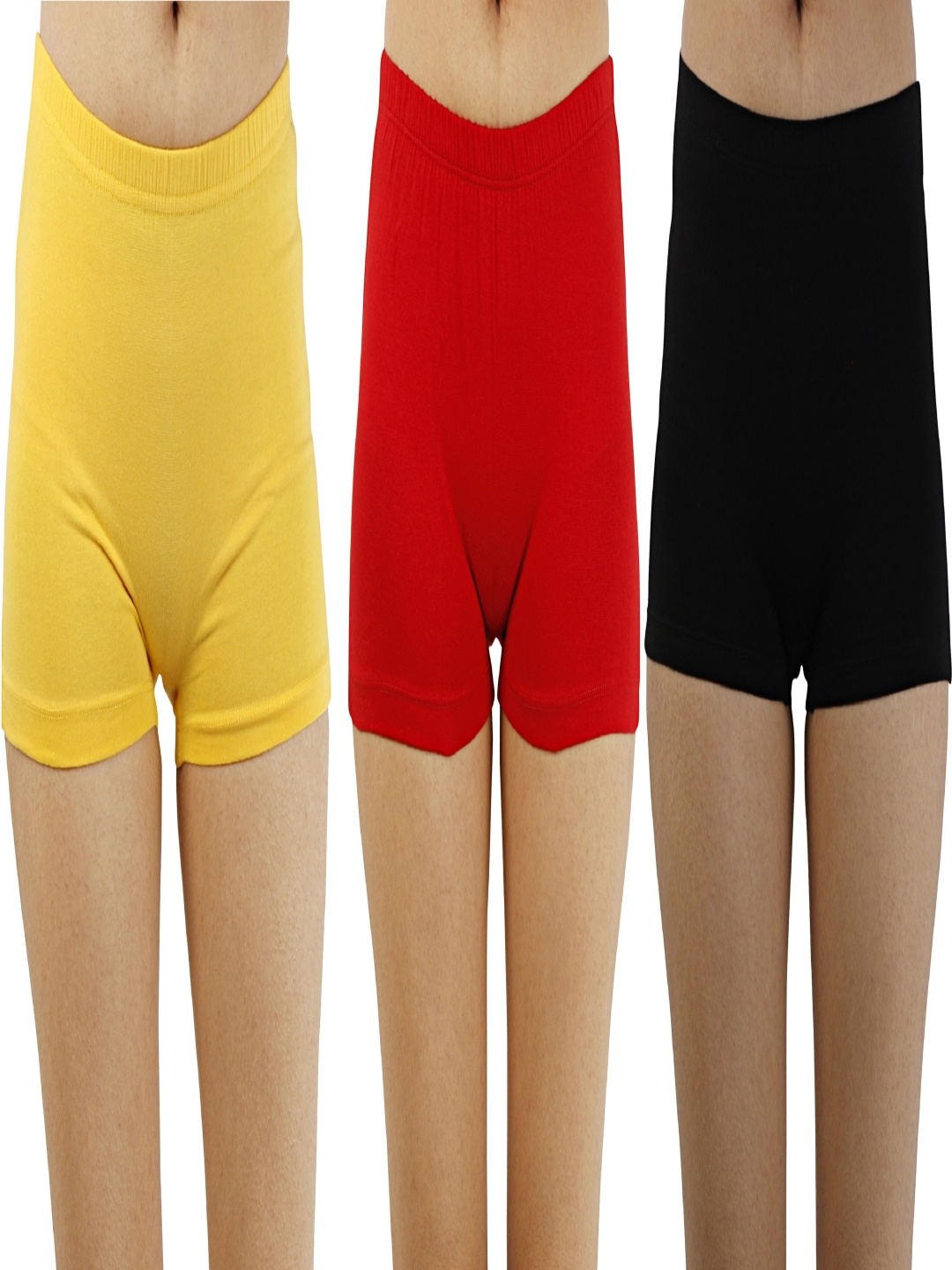 

Diving deep Pack Of 3 High Rise Boy Short Briefs 4_5Full Pnty Pack of 3_L, Red