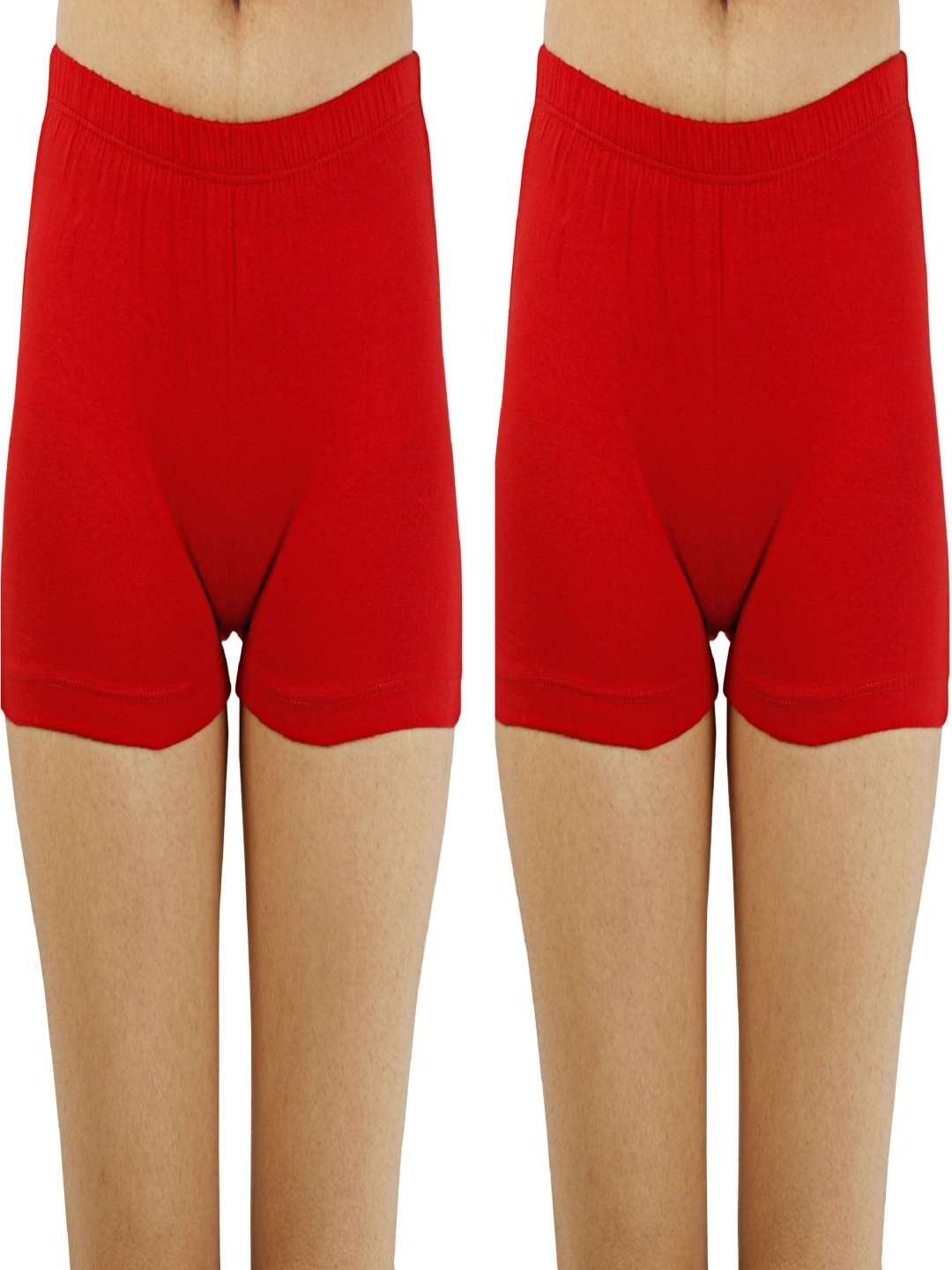 

Diving Deep Pack Of 2 Cotton Boy Shorts Briefs 12_7Full Pantties Pack of 2_S, Red