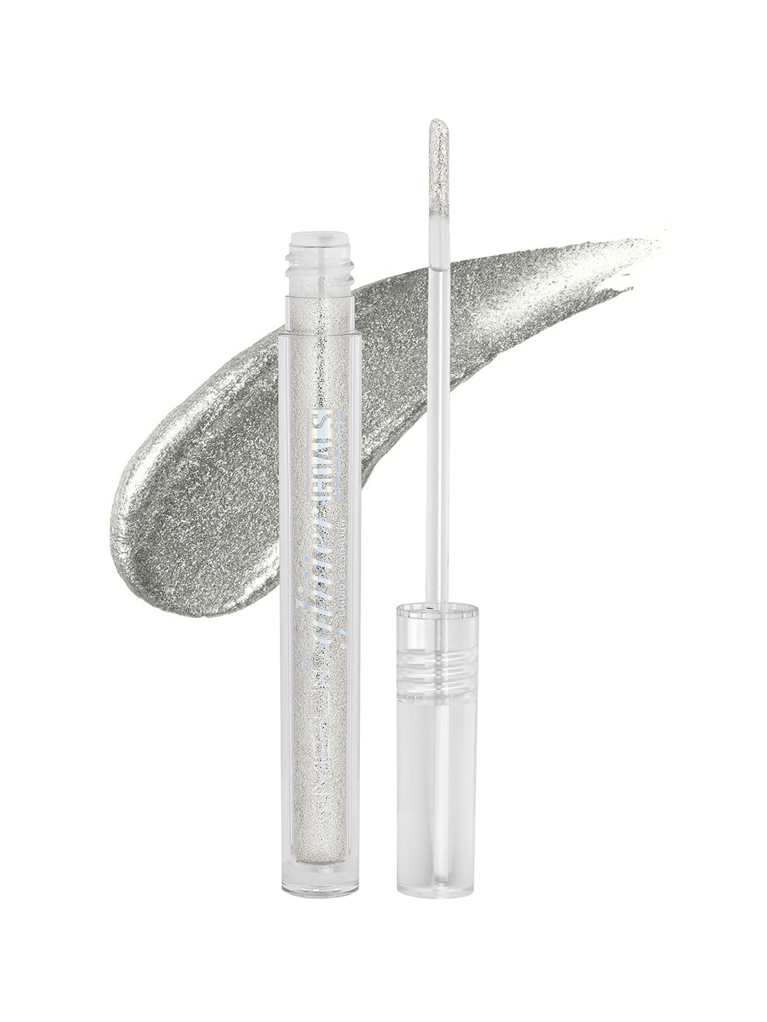 

ME-ON Glitter Goals Liquid Eyeshadow - 6 ml - Diamond White - 02, Silver