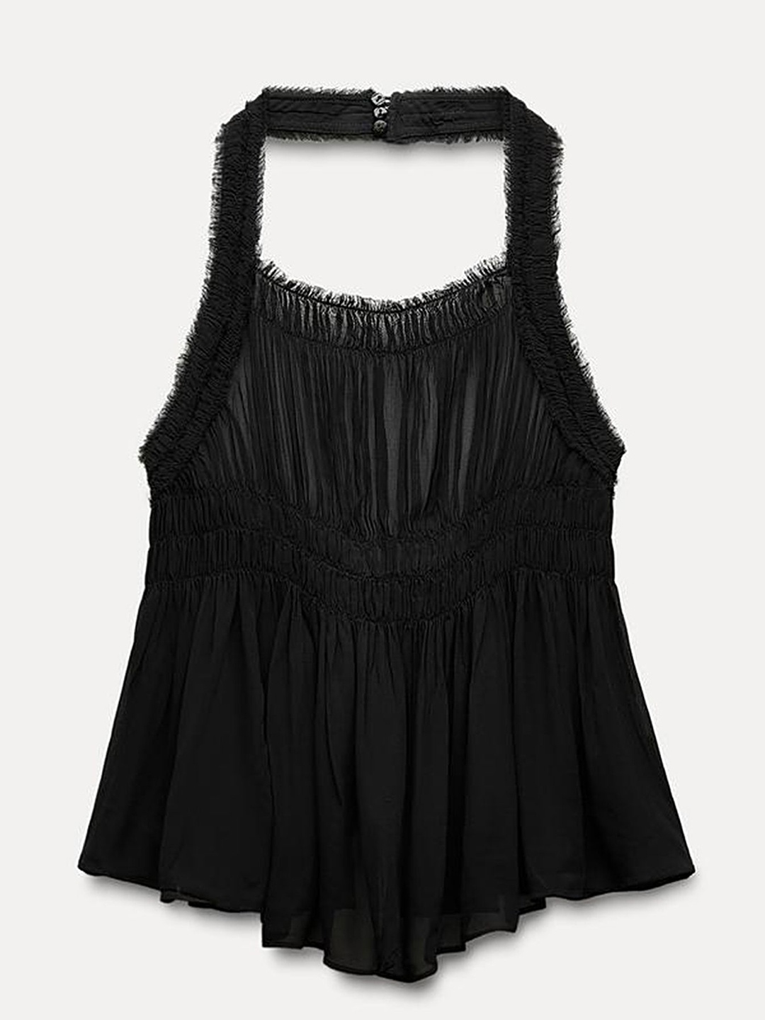 

LULU & SKY Top, Black