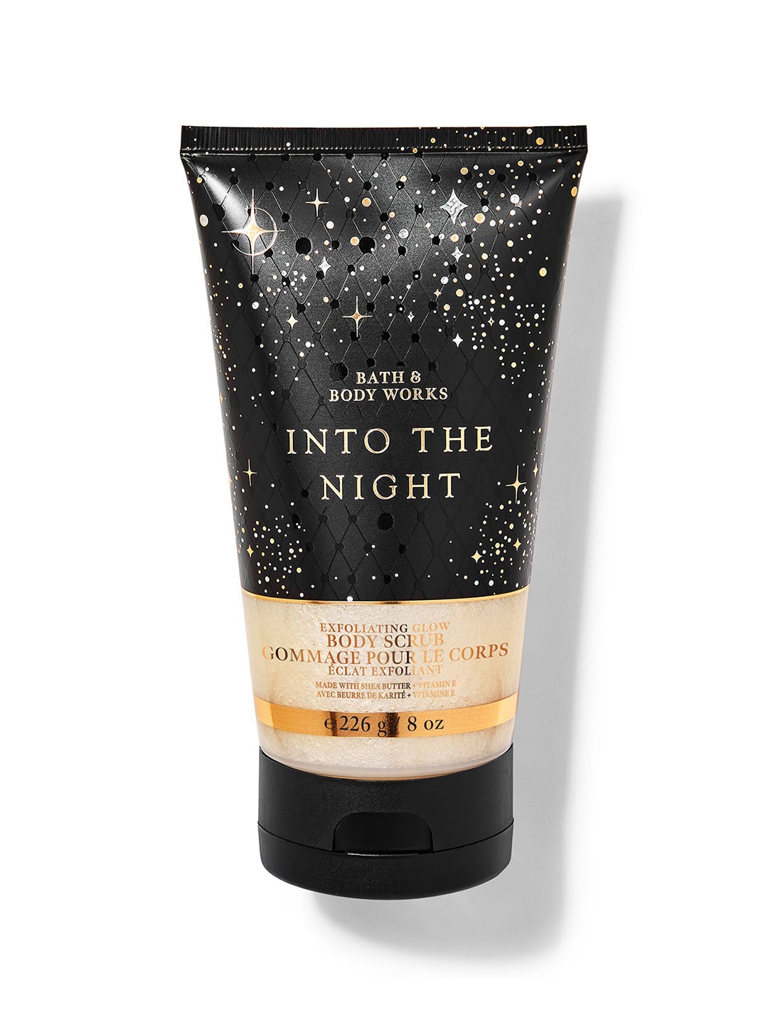 

Bath & Body Works Into The Night Exfoliating Glow Body Scrub - 226g, Black
